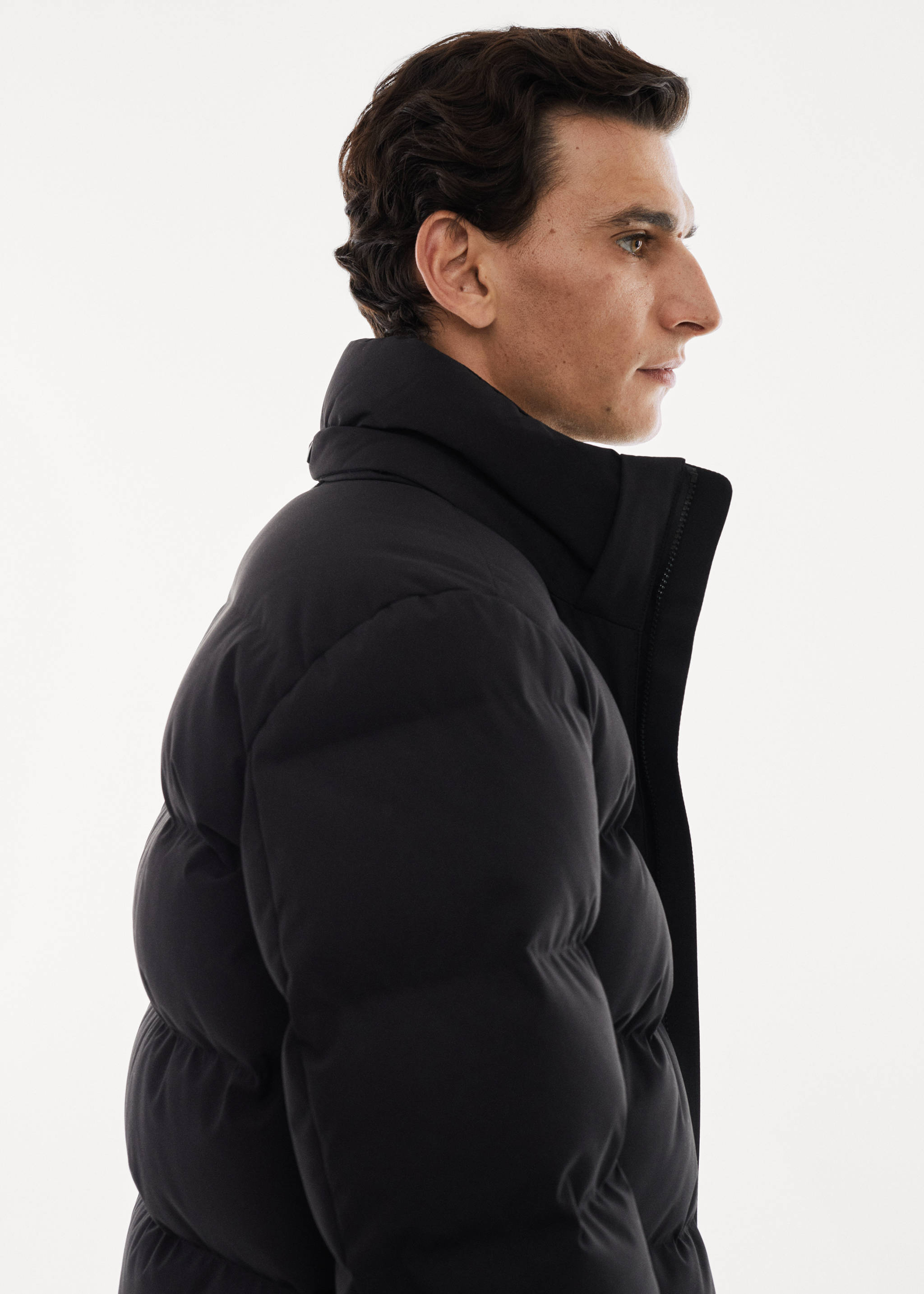 防水羽绒服 - null