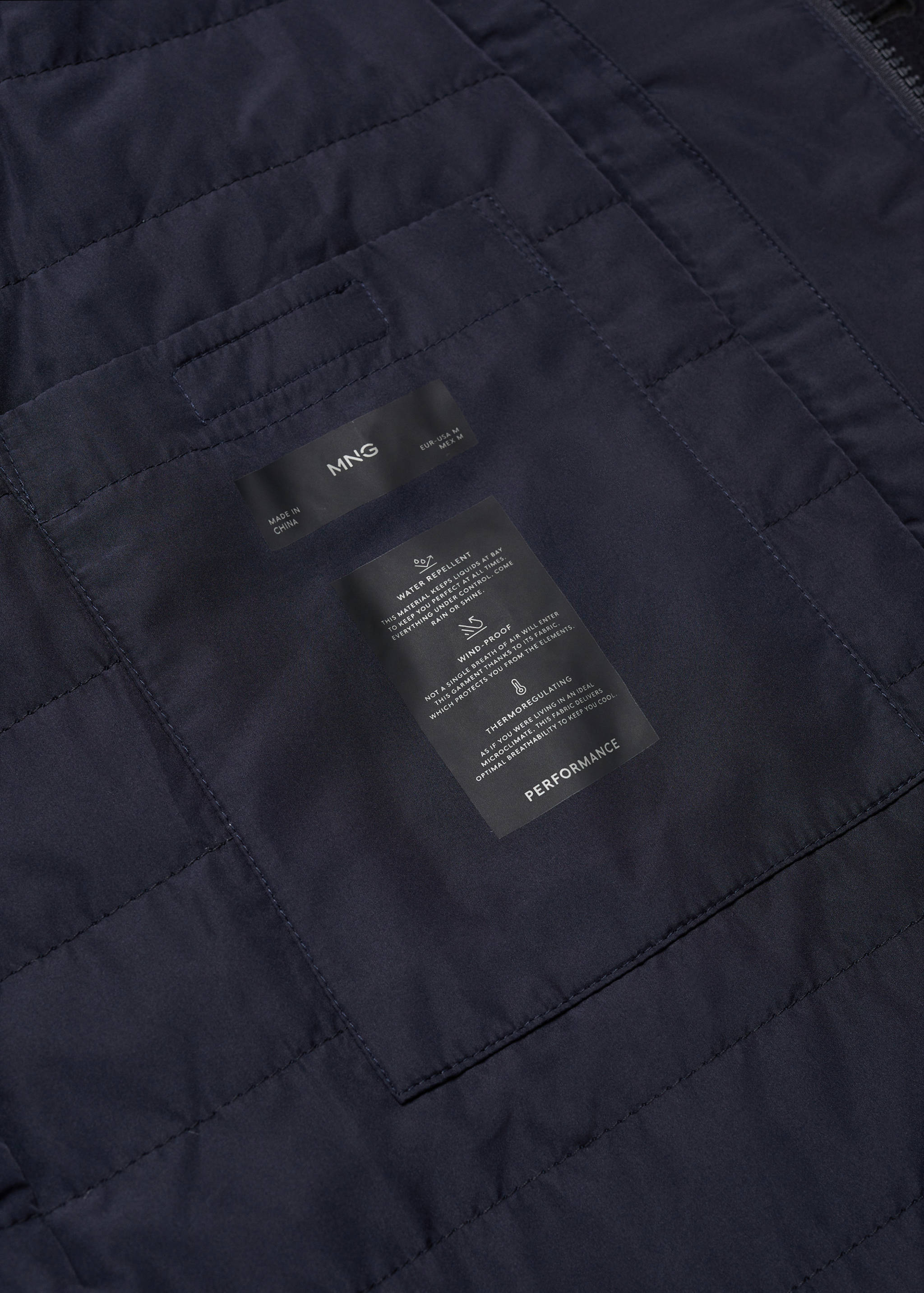 Detachable hood wool coat - Details of the article 0