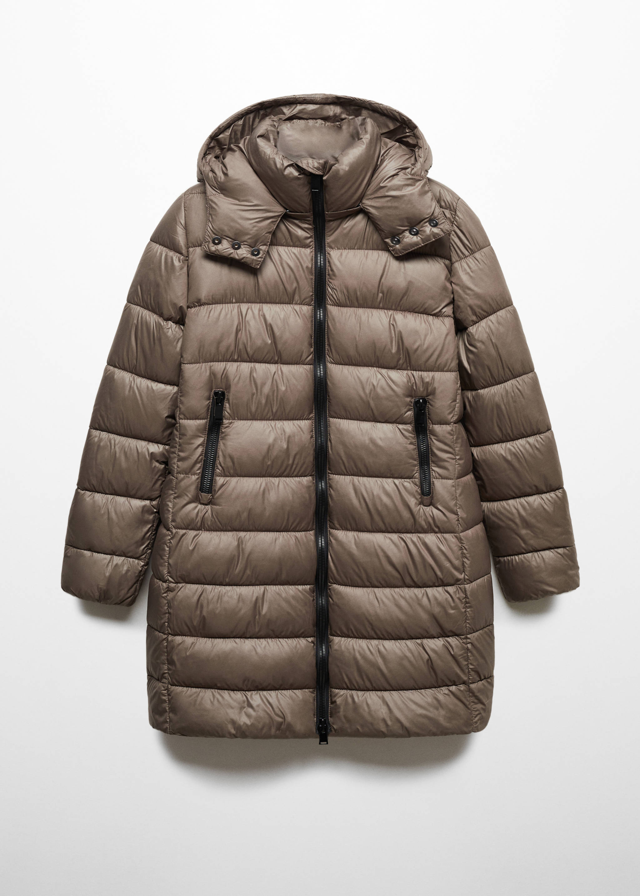 Anorak moyen ajusté - Article sans modèle