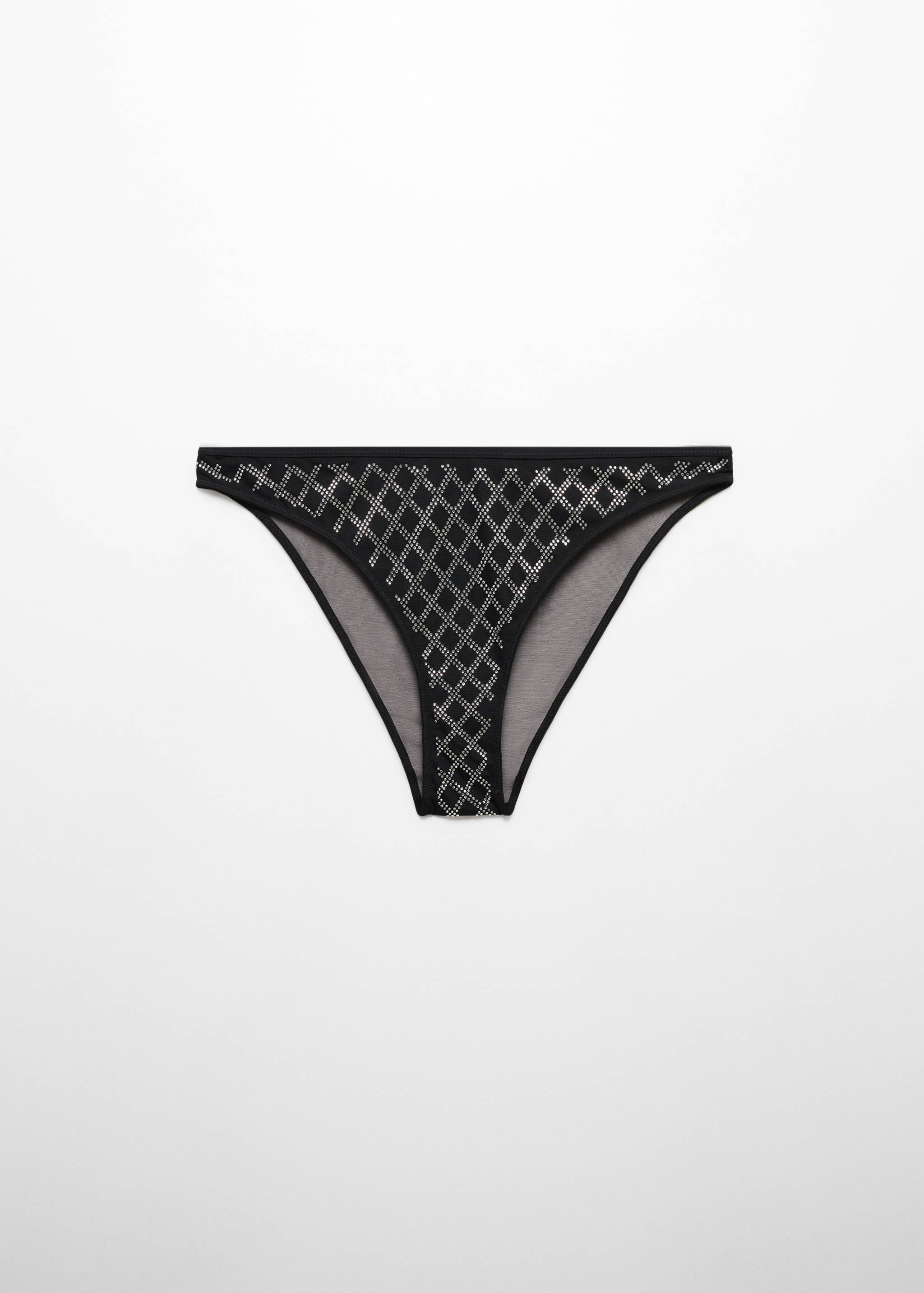 Panties with strass detail - Article without model