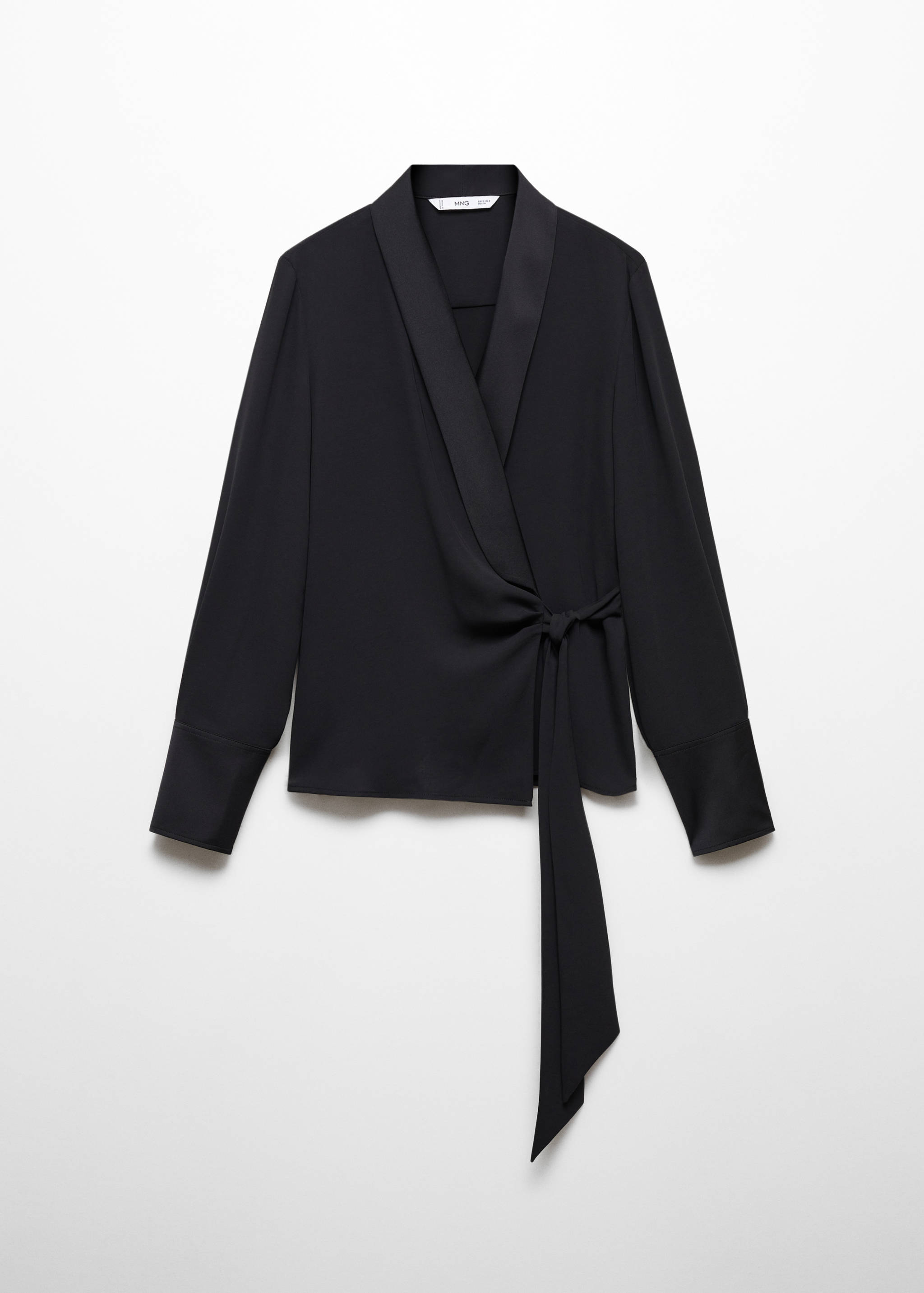 Blouse cache-cœur revers - Article sans modèle