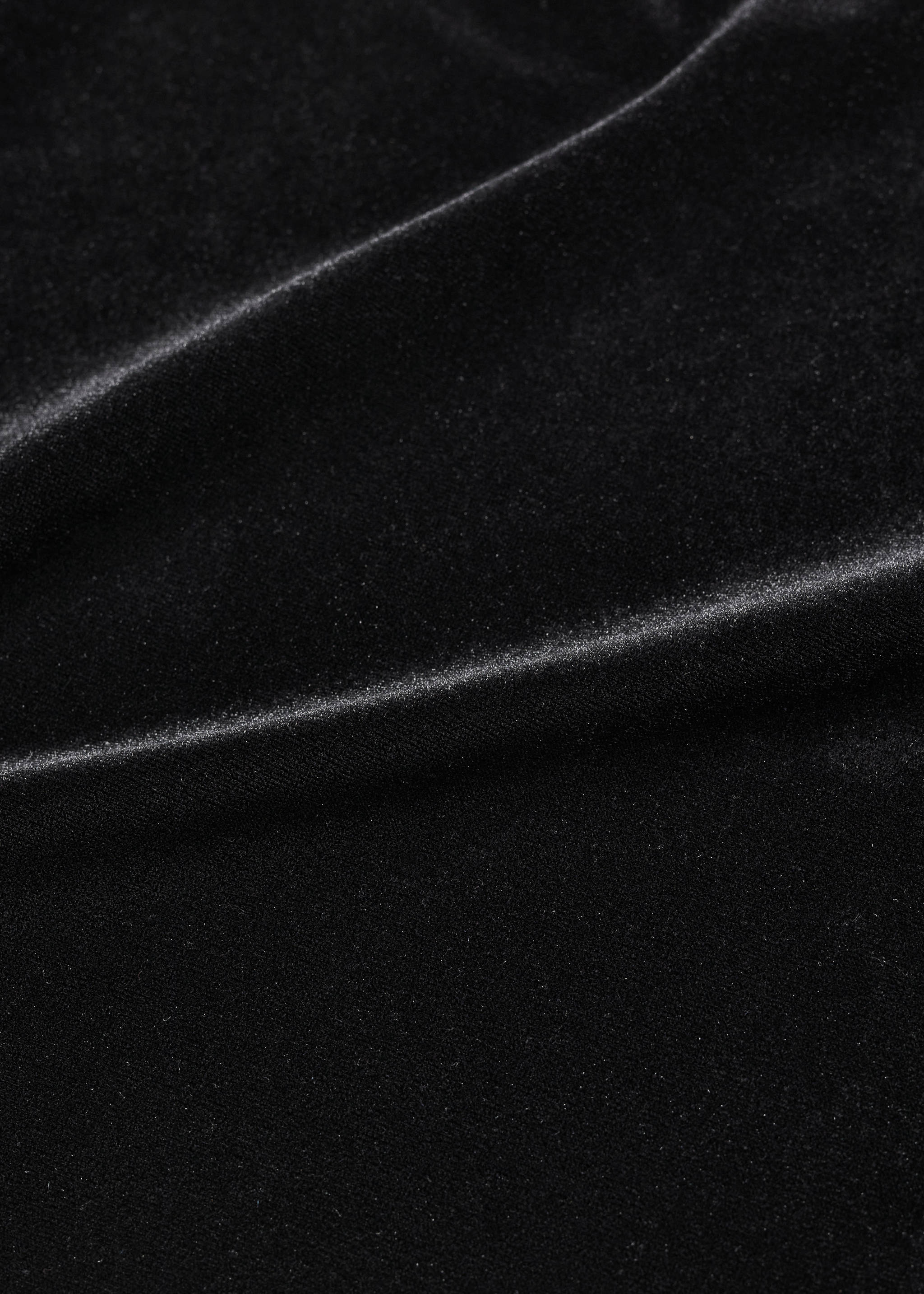 Velvet cardigan - Details of the article 8