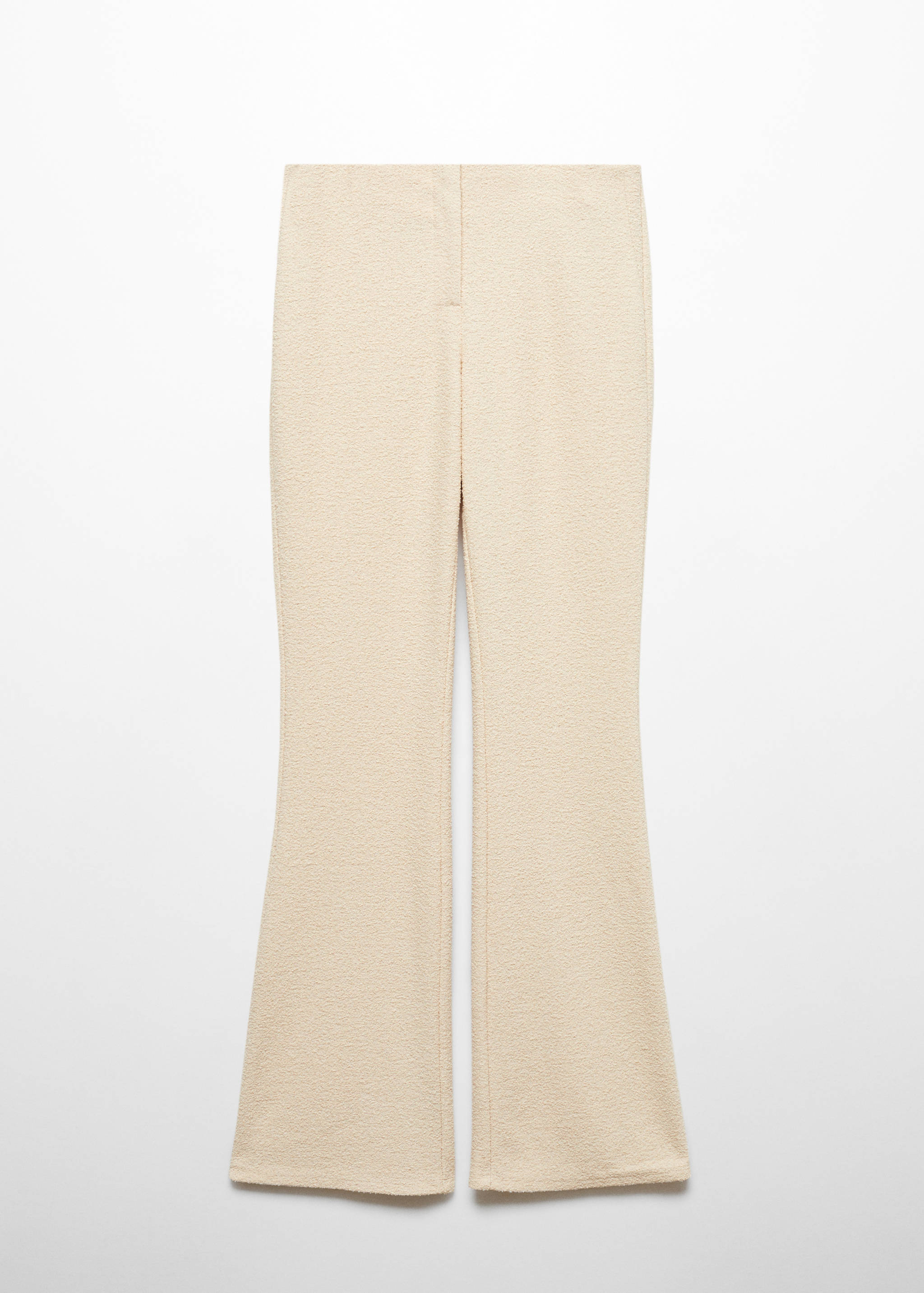 Pantalon évasé maille - Article sans modèle