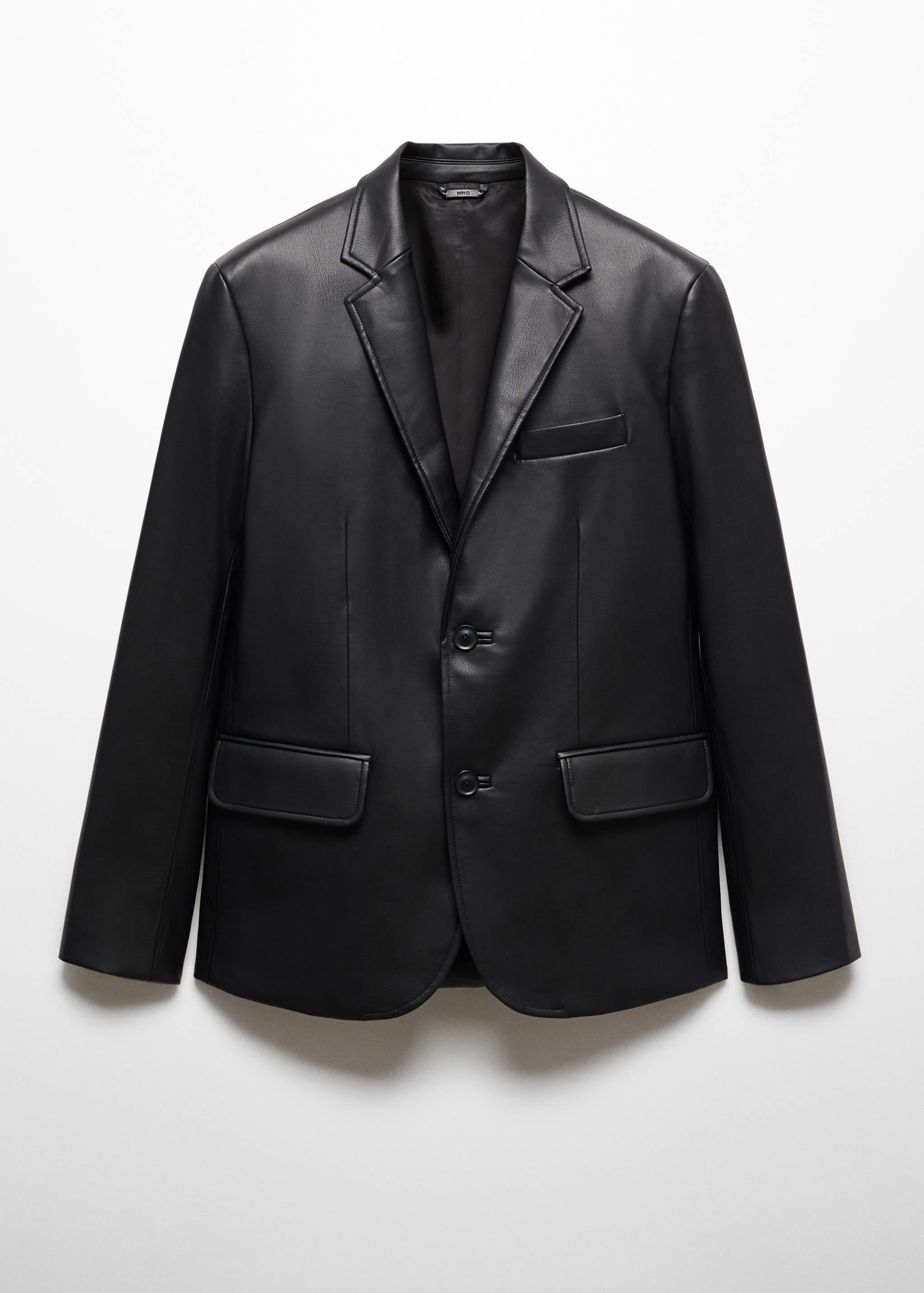 Veste simili-cuir - Article sans modèle