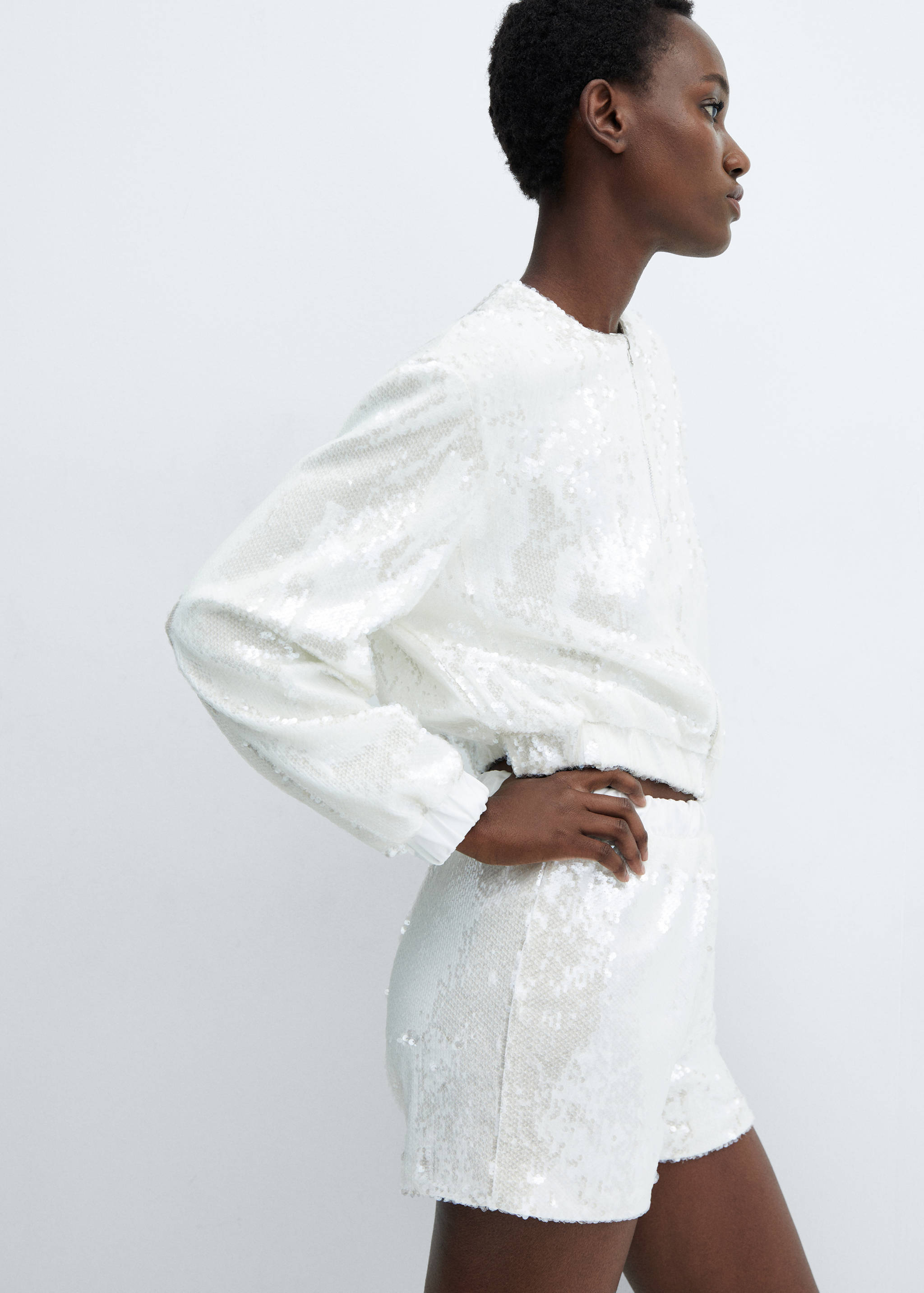 Shorts lentejuelas - Detalle del artículo 2