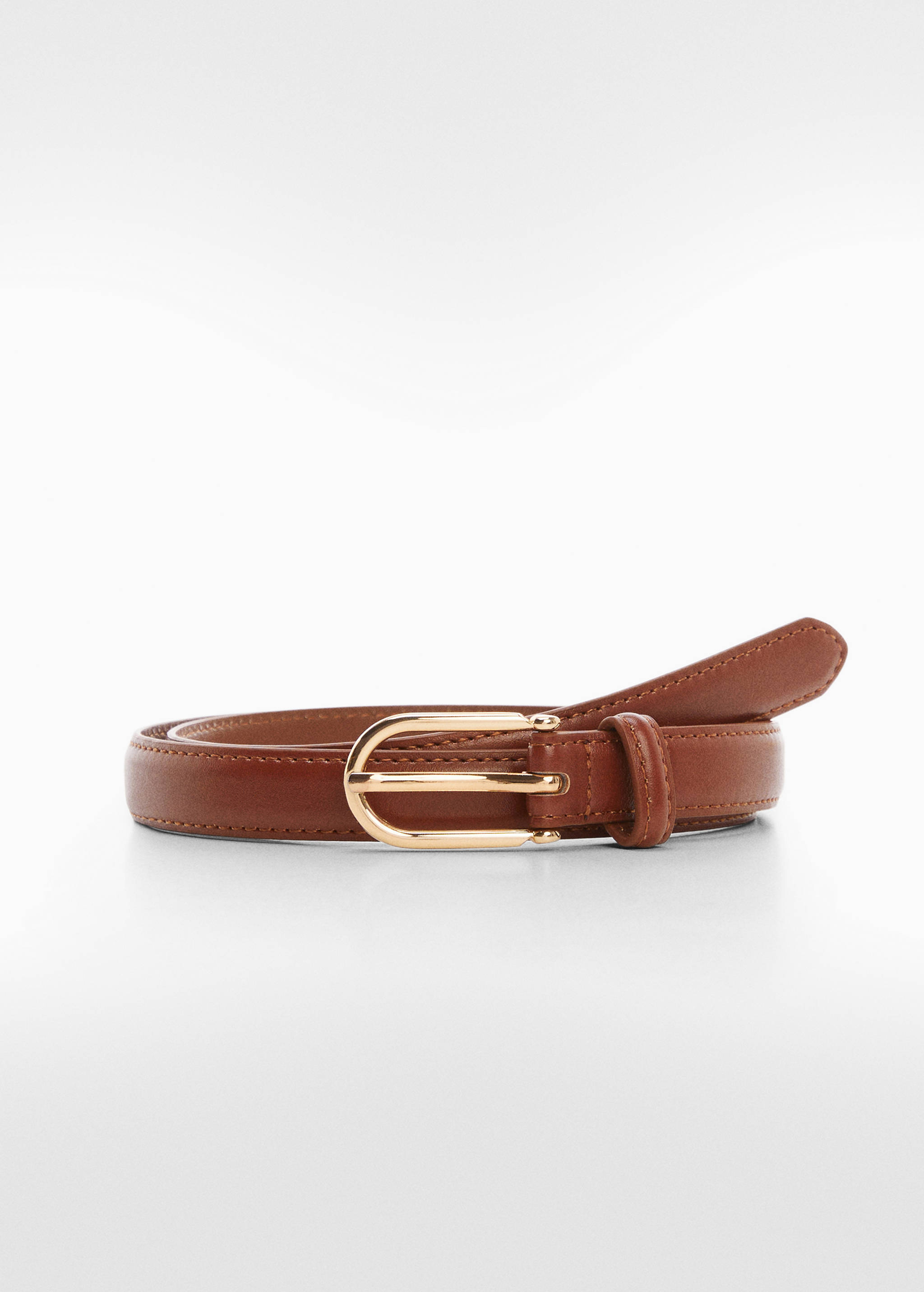 Buckle skinny belt - Article without model
