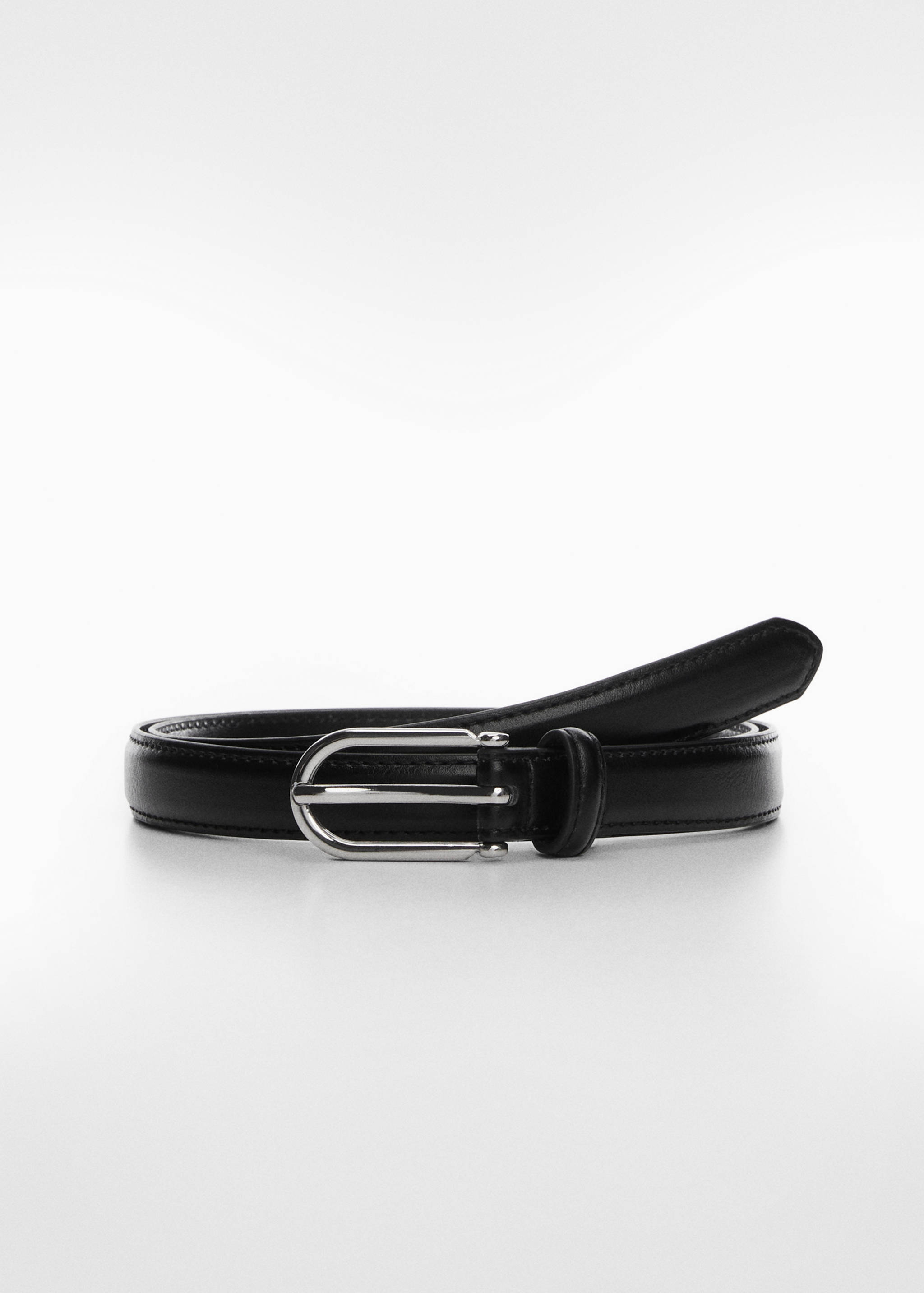 Buckle skinny belt - Article without model