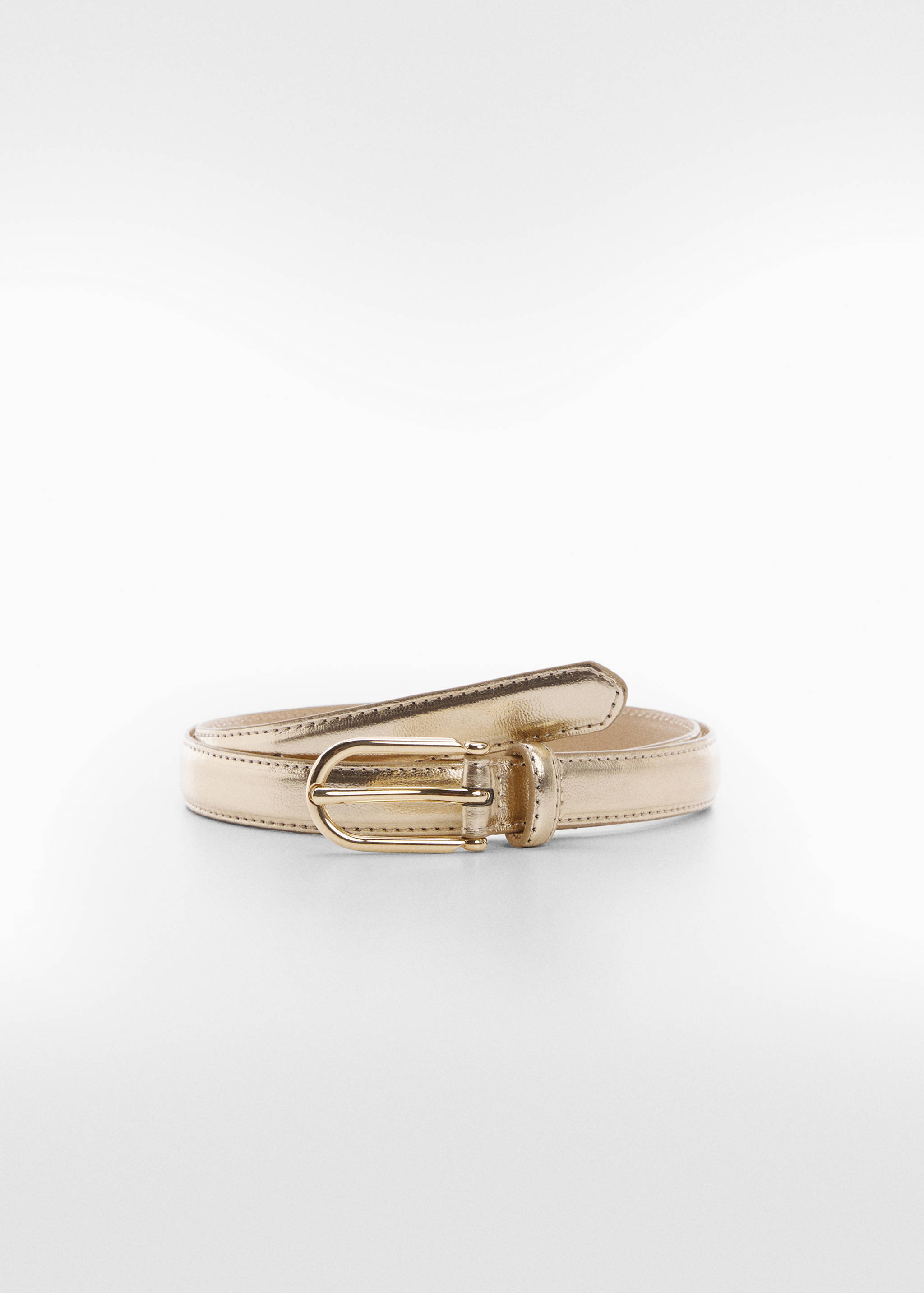 Buckle skinny belt - Article without model