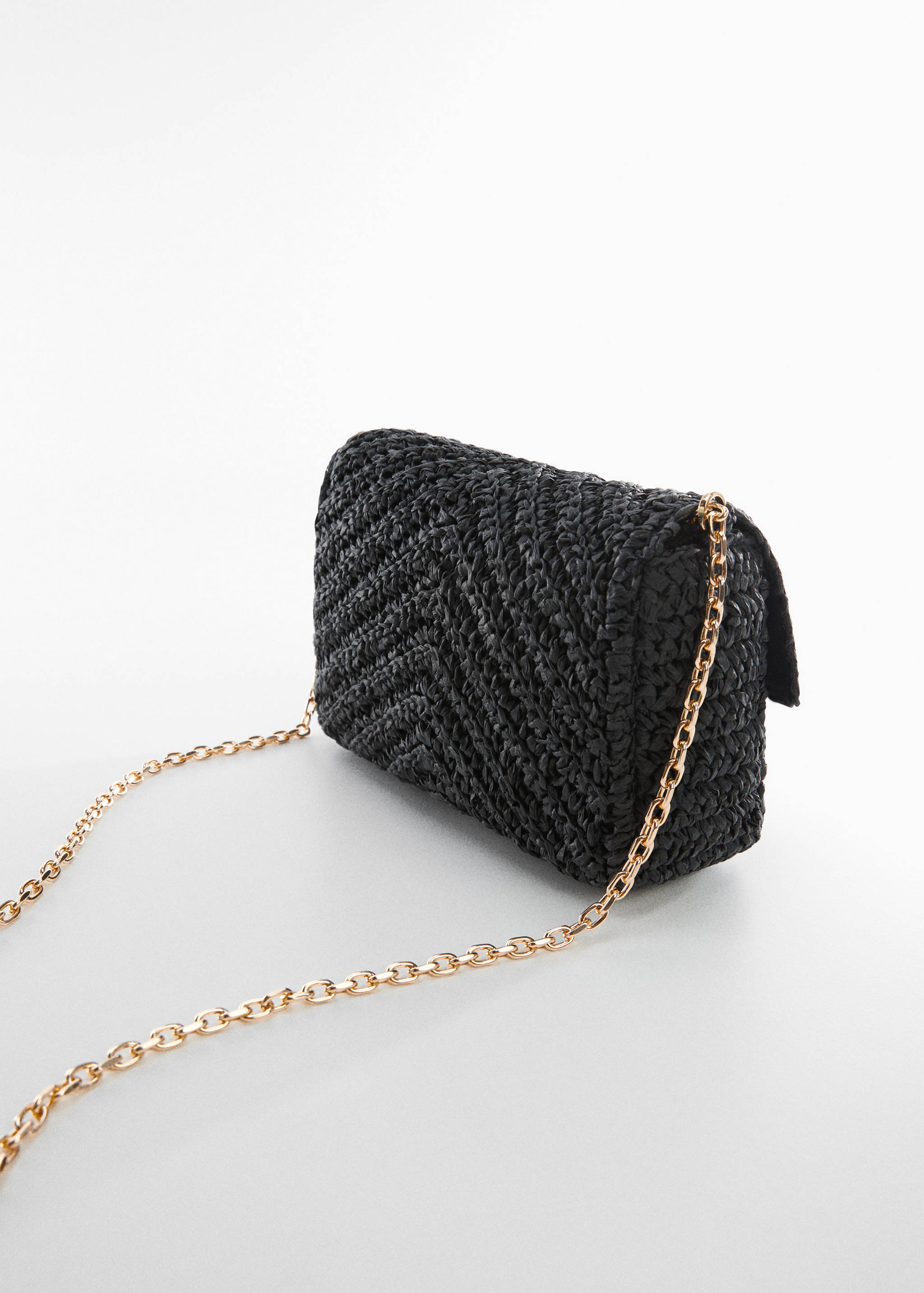 Natural fibre bag with flap - Details of the article 1