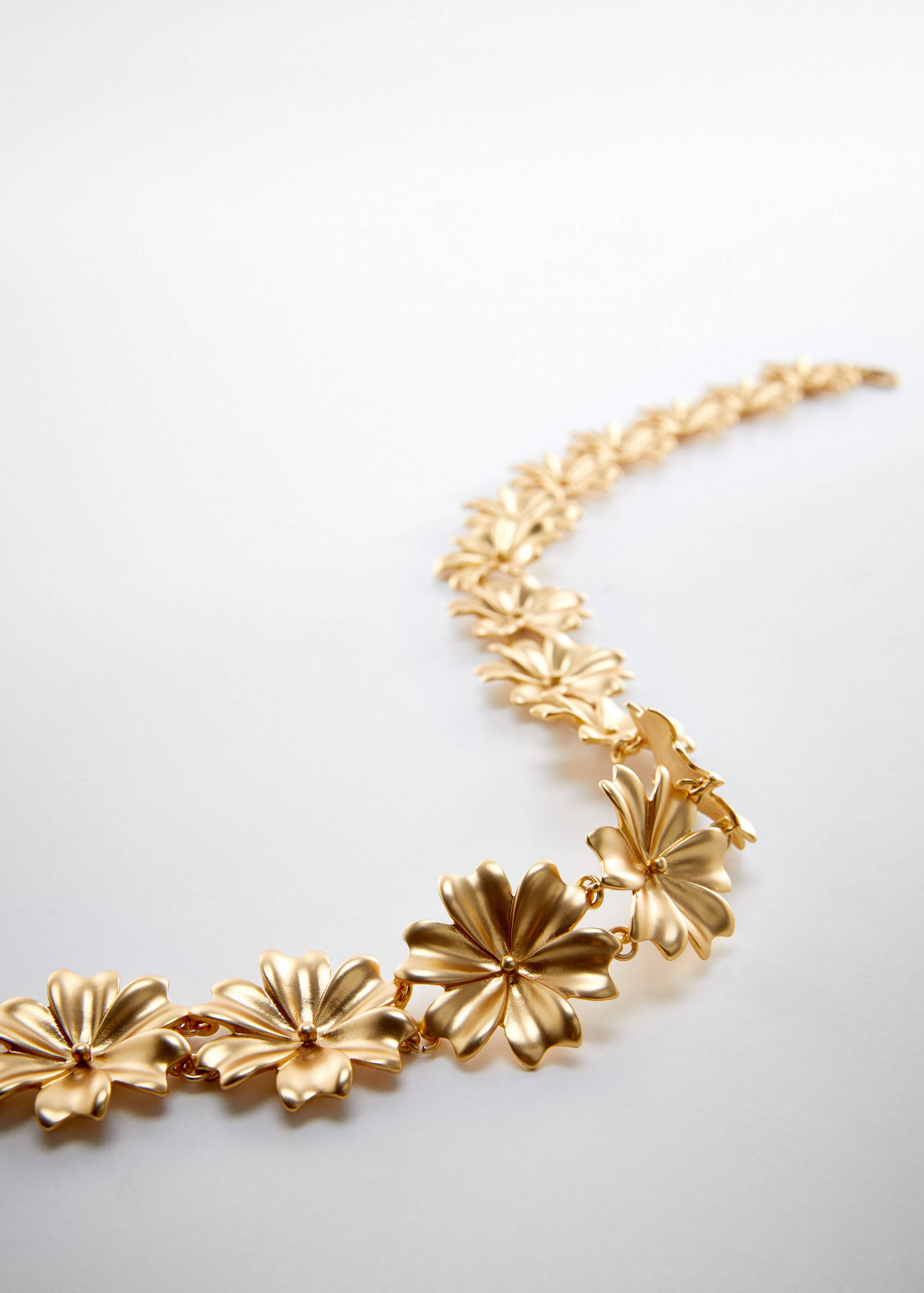 Metallic floral belt - Details of the article 5