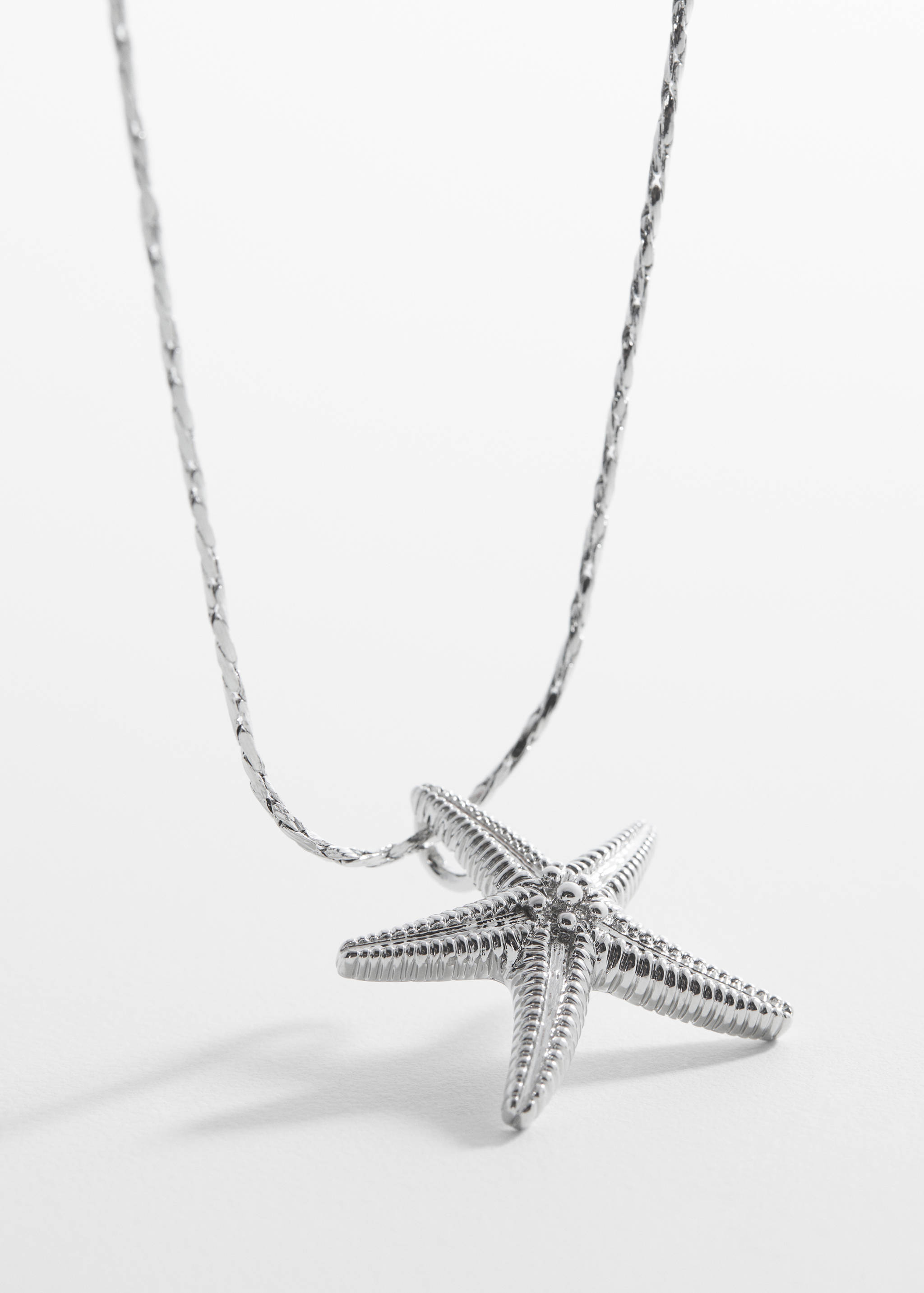 Star pendant necklace - Medium plane