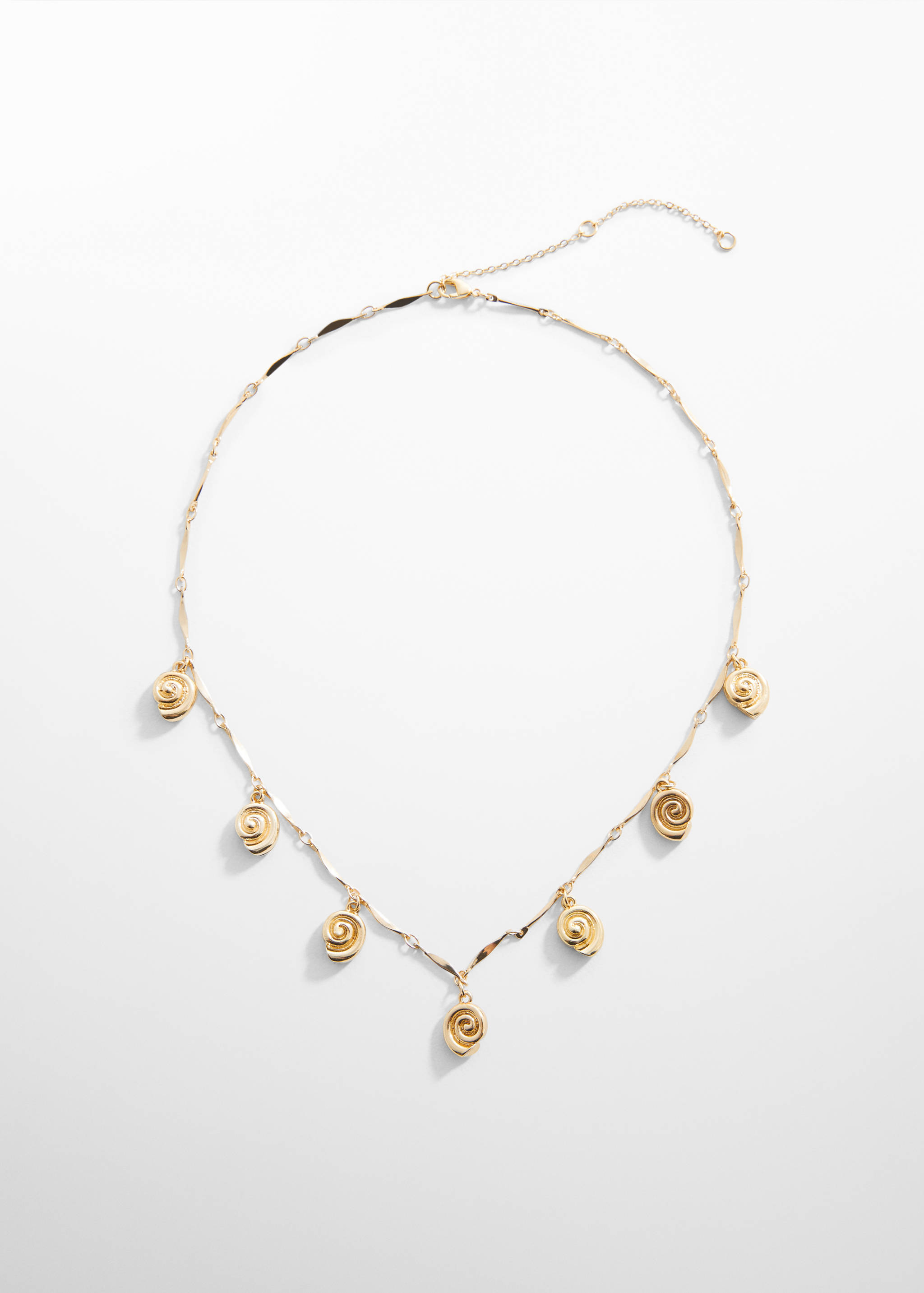 Collana perline conchiglie - Articolo senza modello