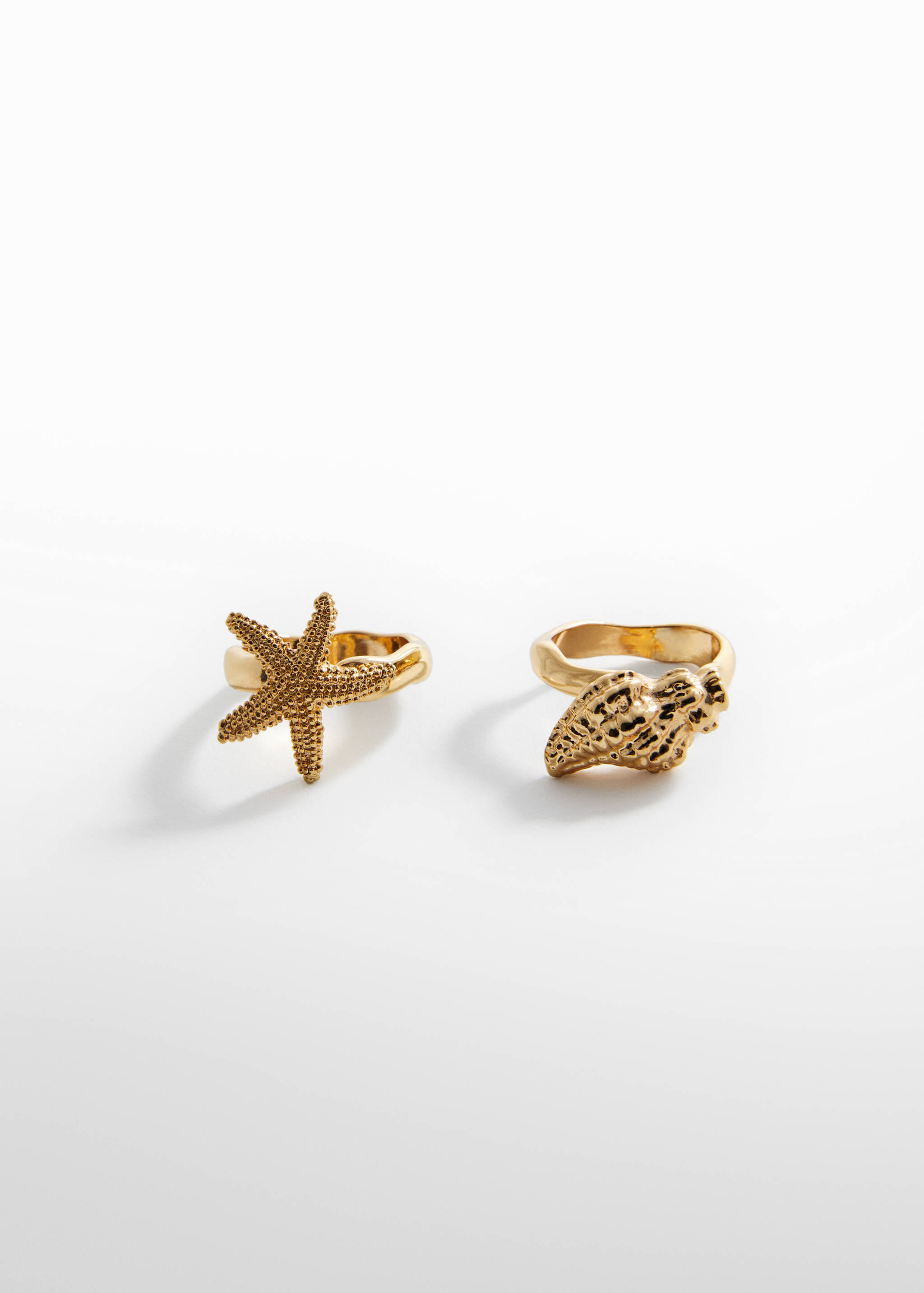 Set anillos combinados - Artículo sin modelo