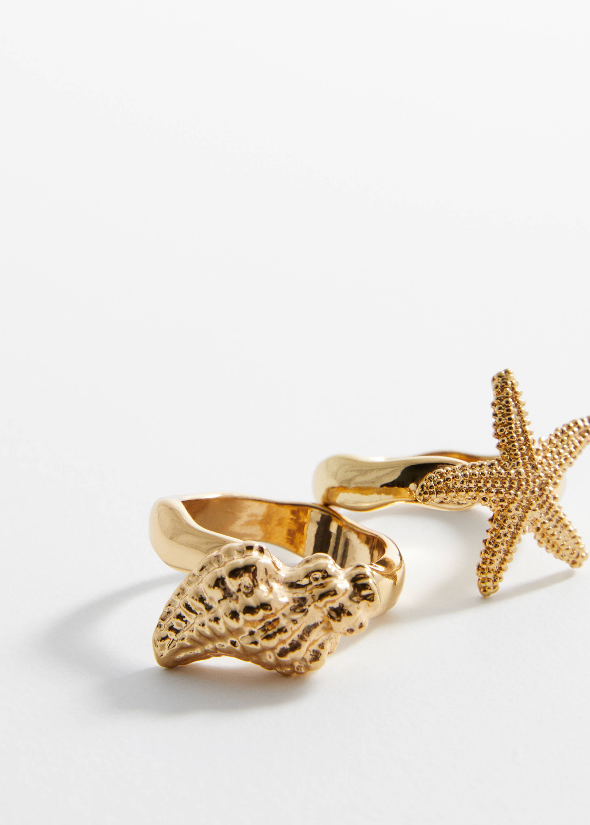 Set anillos combinados - Plano medio