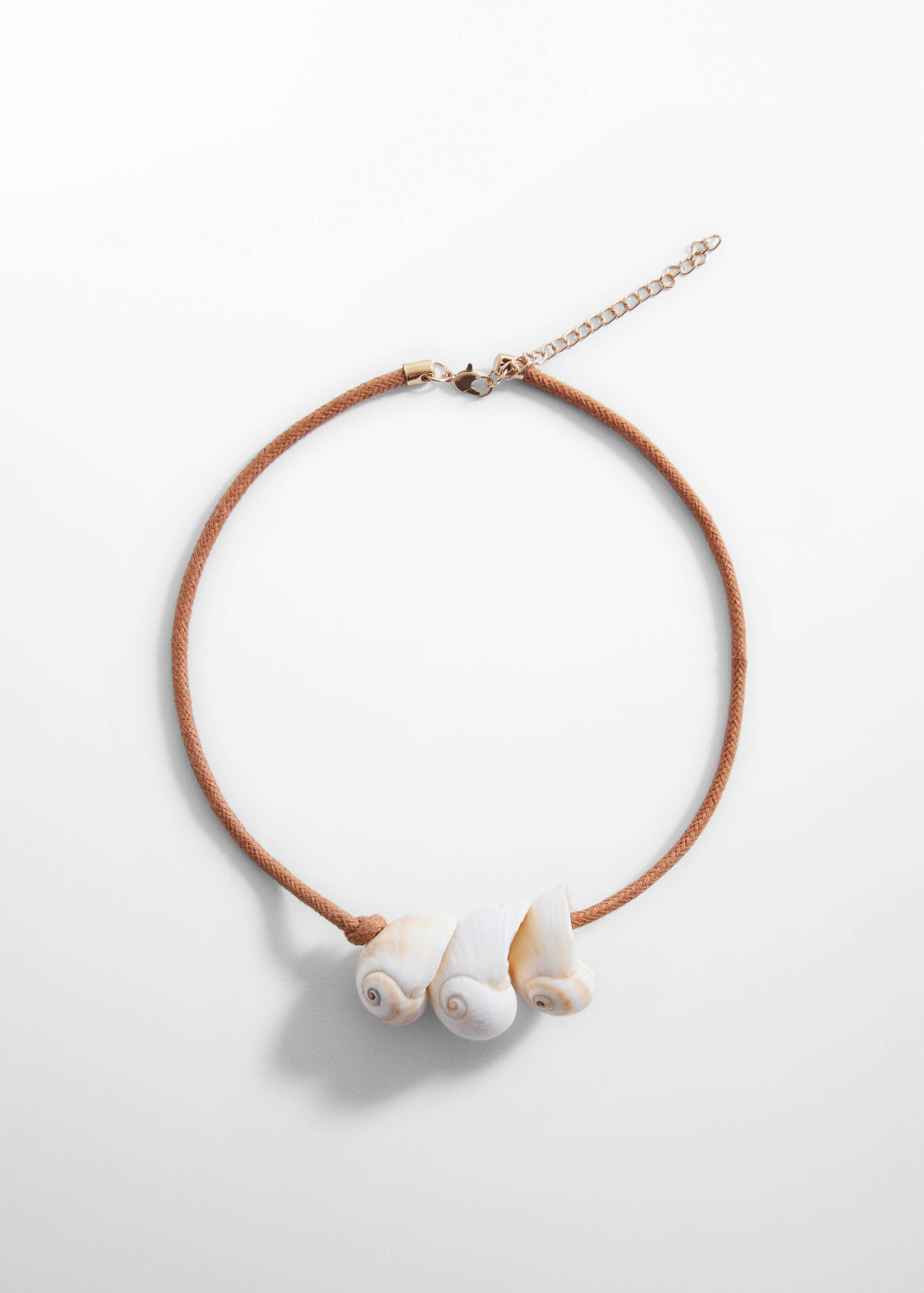 Shell pendant necklace - Article without model