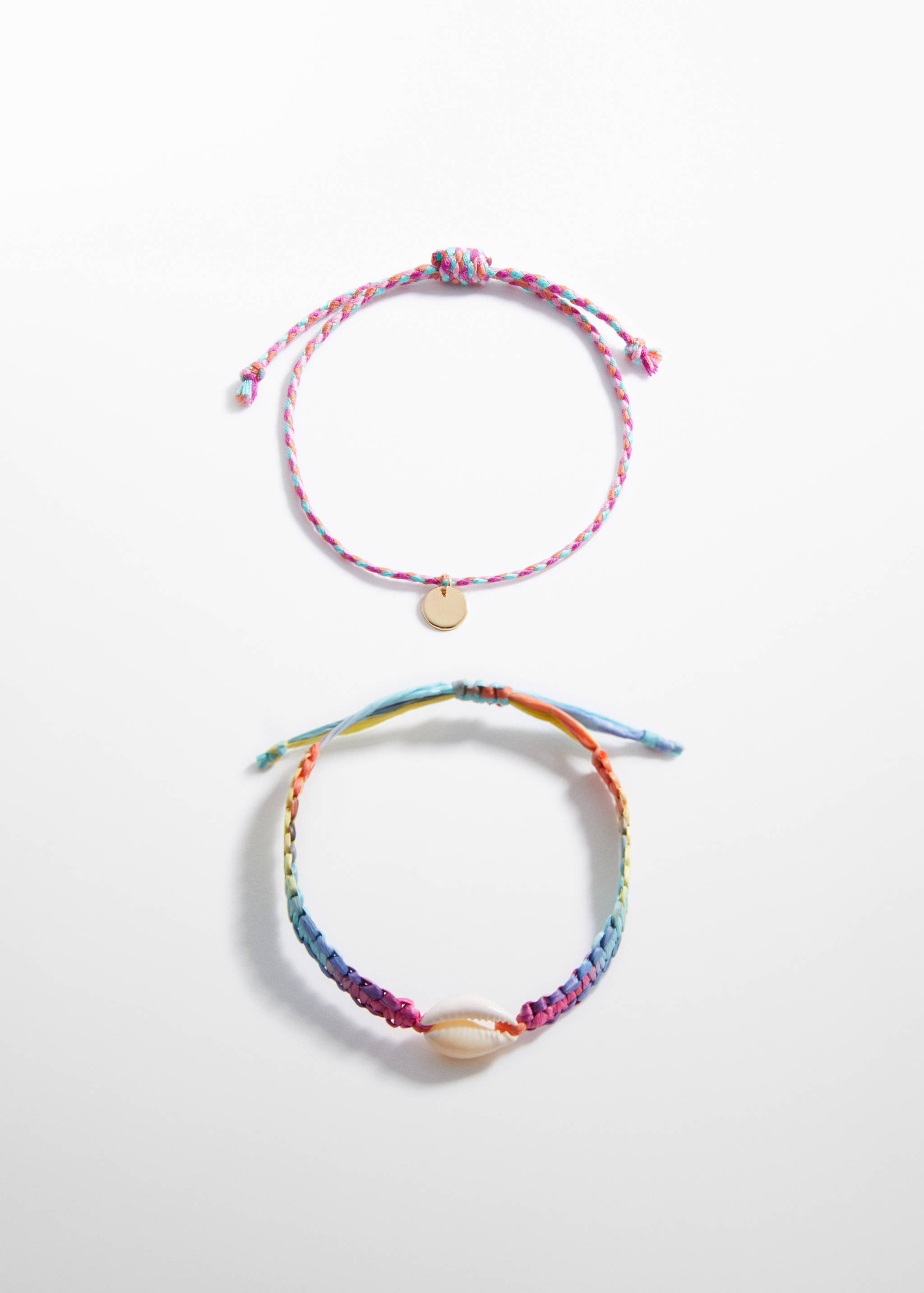 Shell 2 pack bracelets - Article without model