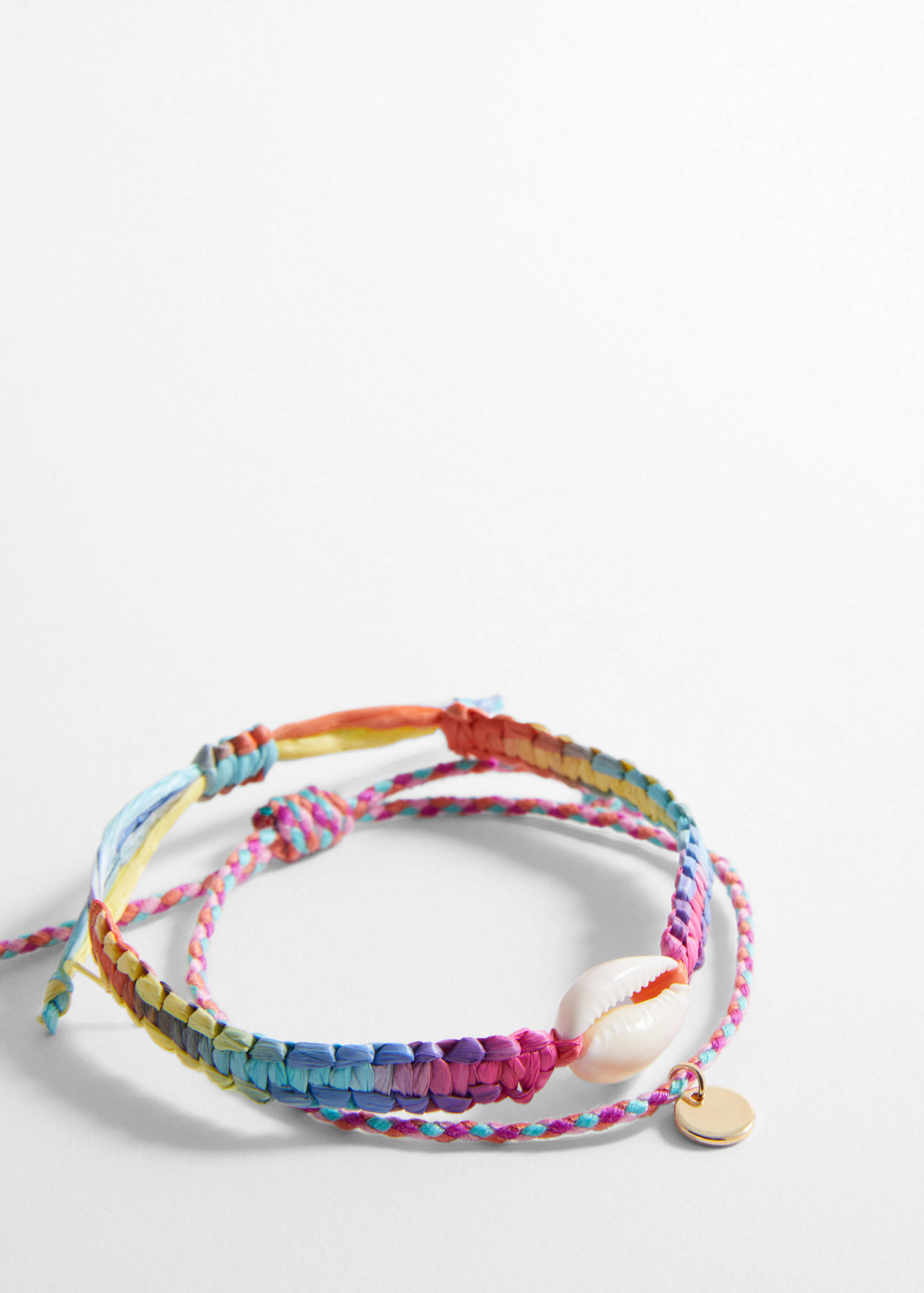 Shell 2 pack bracelets - Medium plane