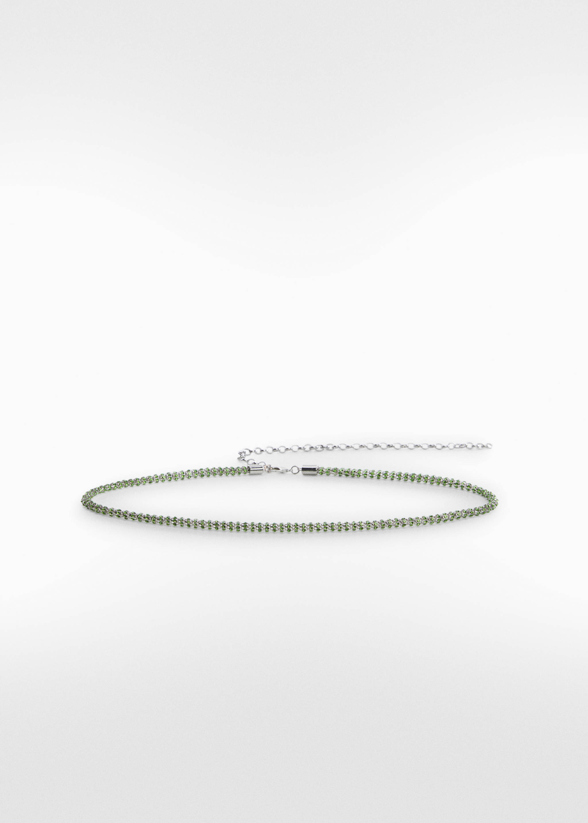 Ceinture fine à strass - Article sans modèle