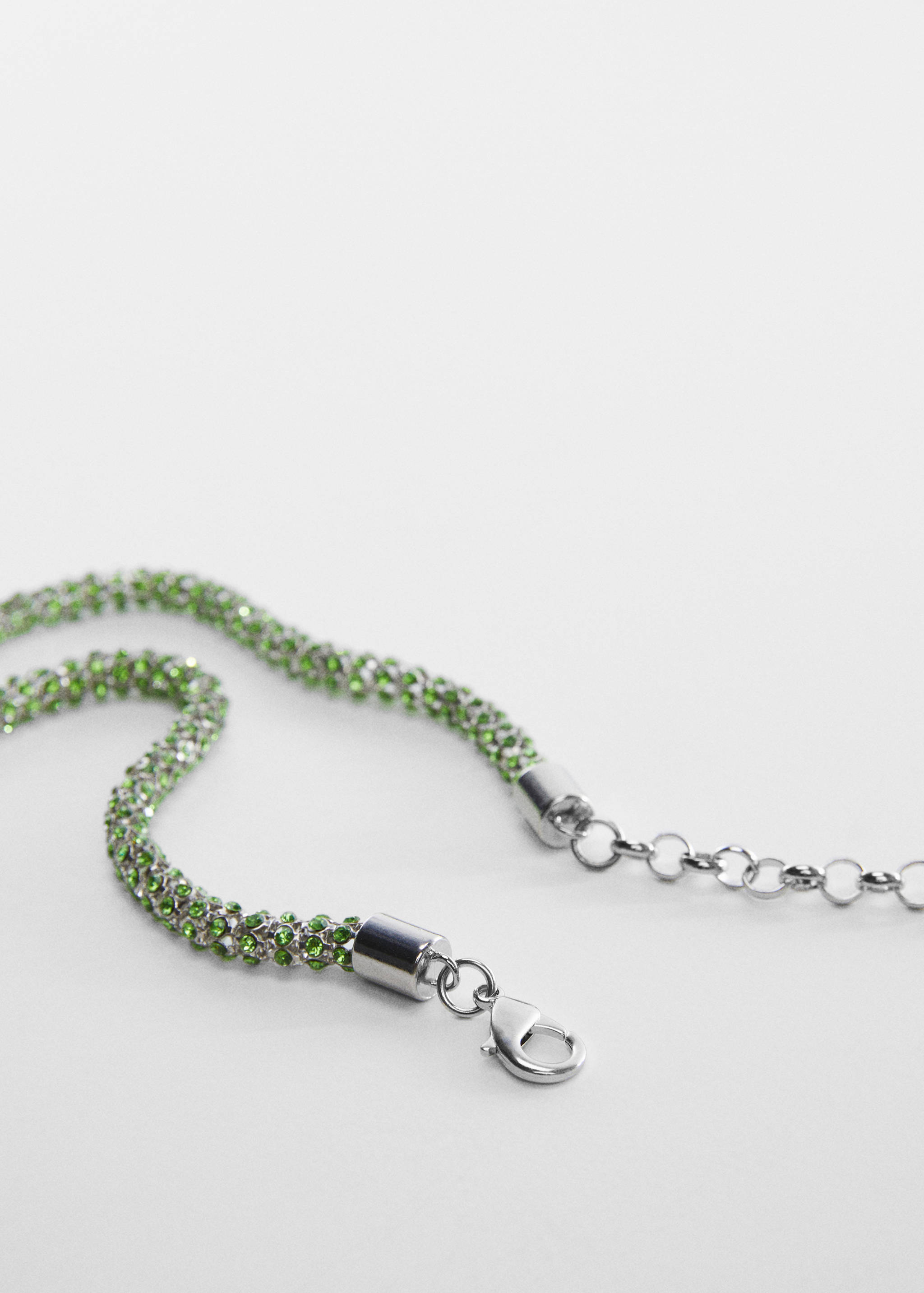 Ceinture fine à strass - Détail de l'article 1