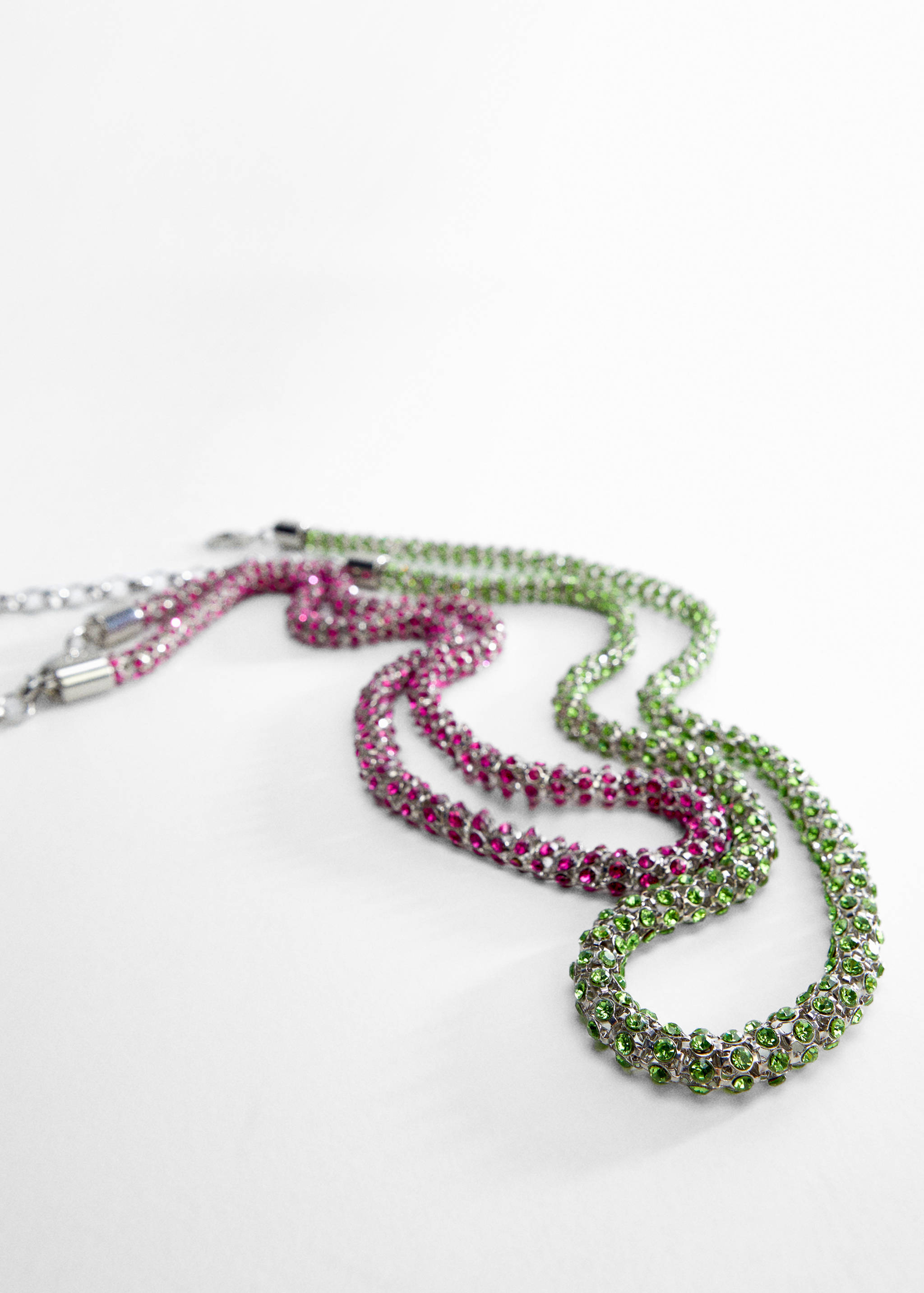 Ceinture fine à strass - Détail de l'article 5