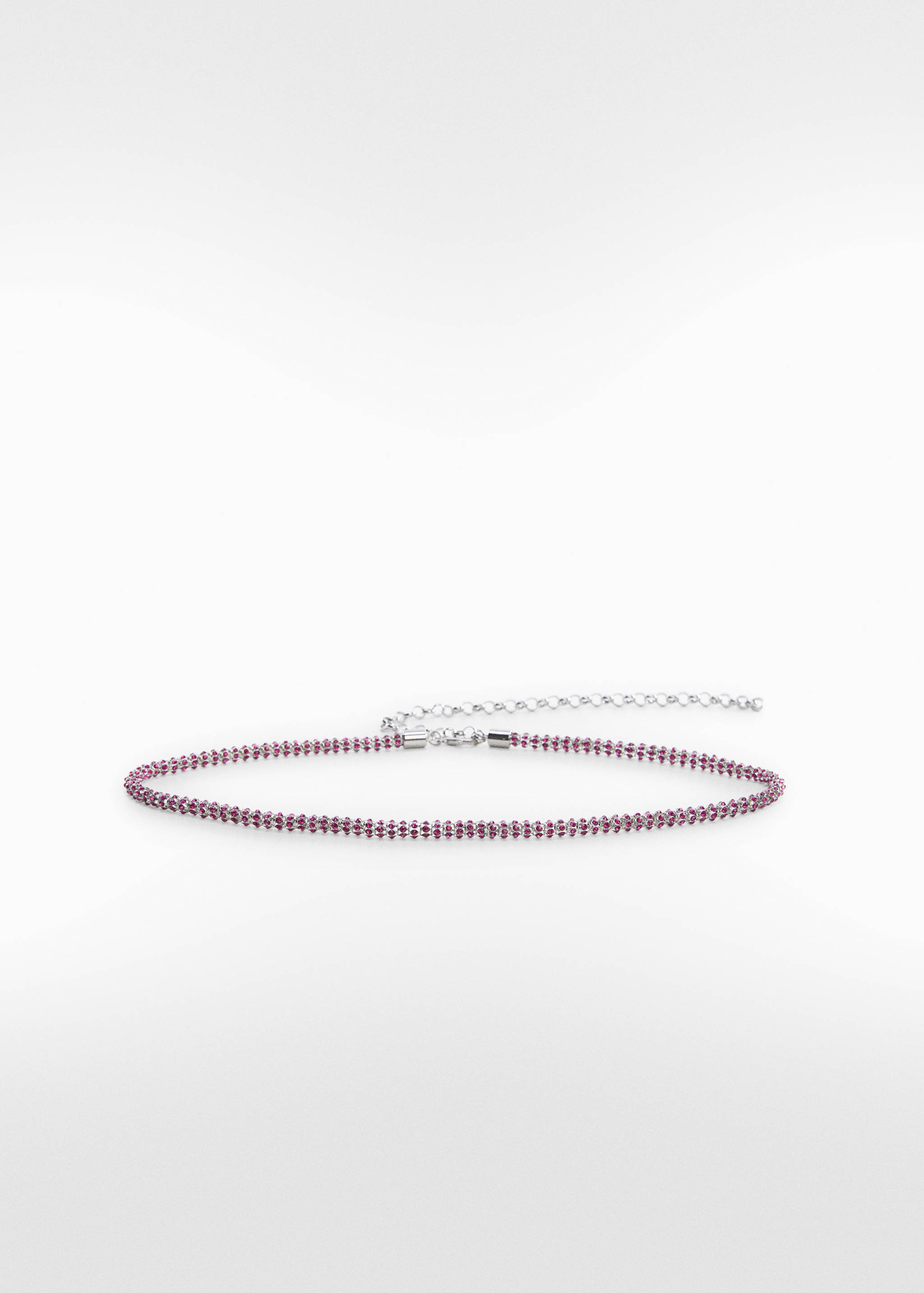 Ceinture fine à strass - Article sans modèle