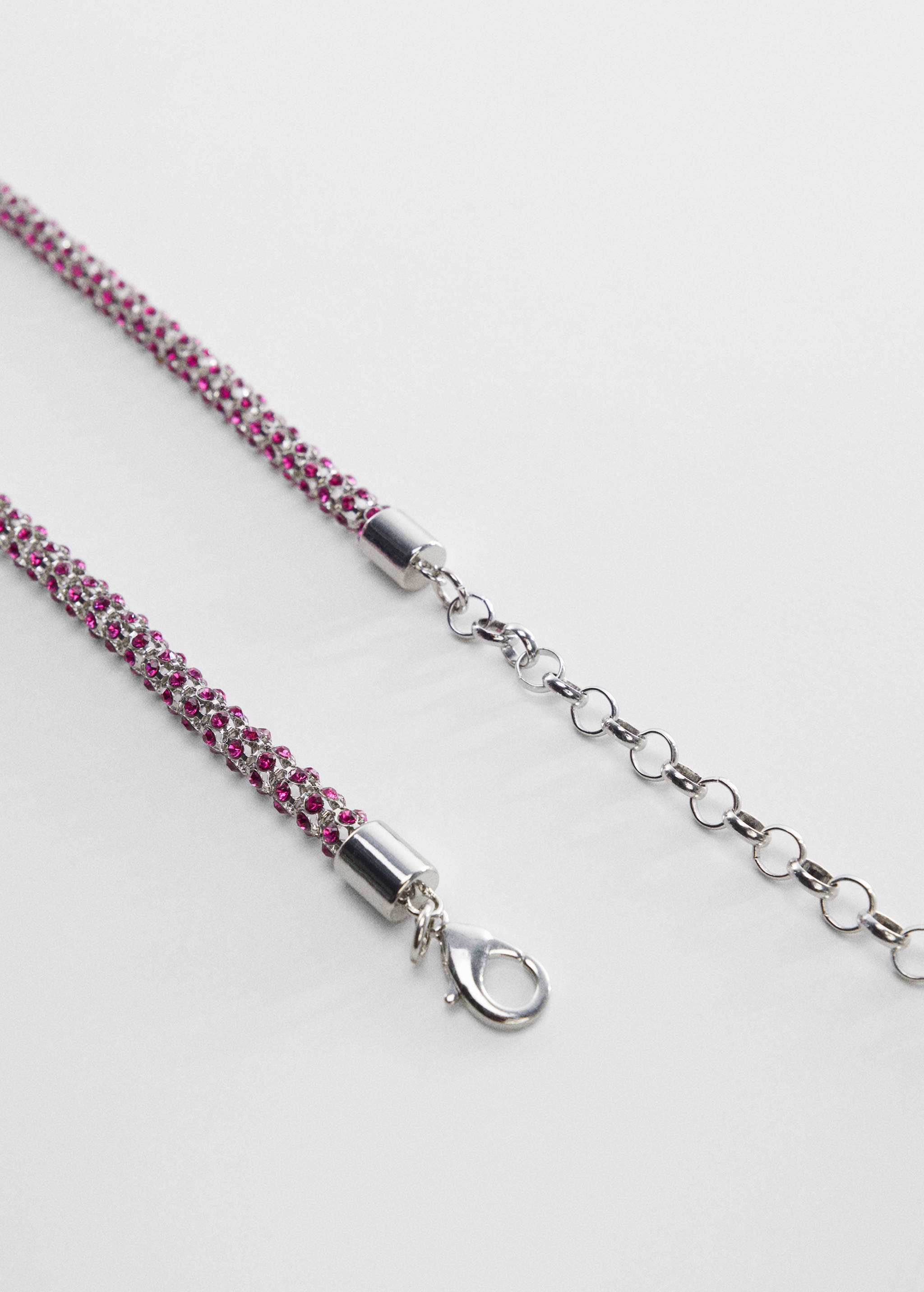 Ceinture fine à strass - Détail de l'article 1