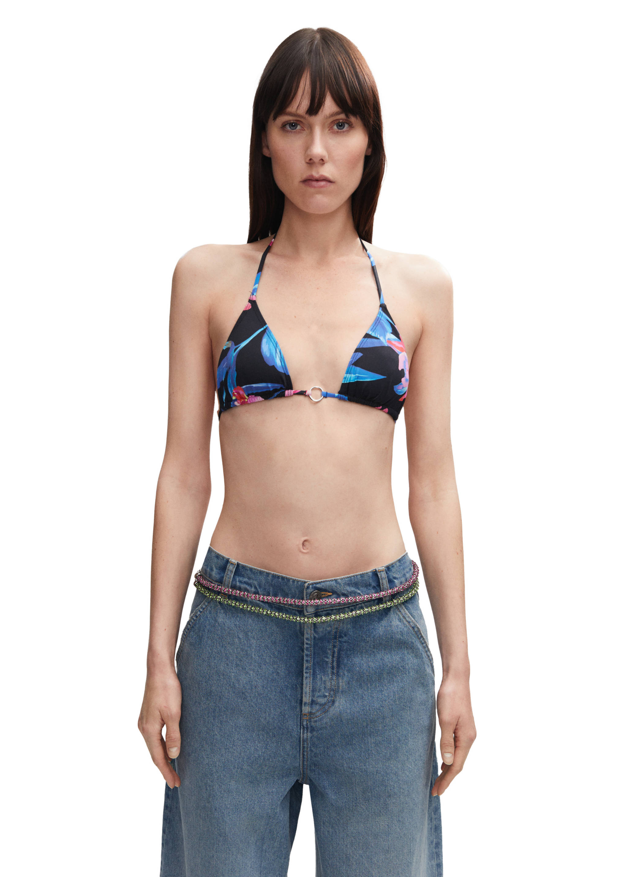 Ceinture fine à strass - Détail de l'article 6