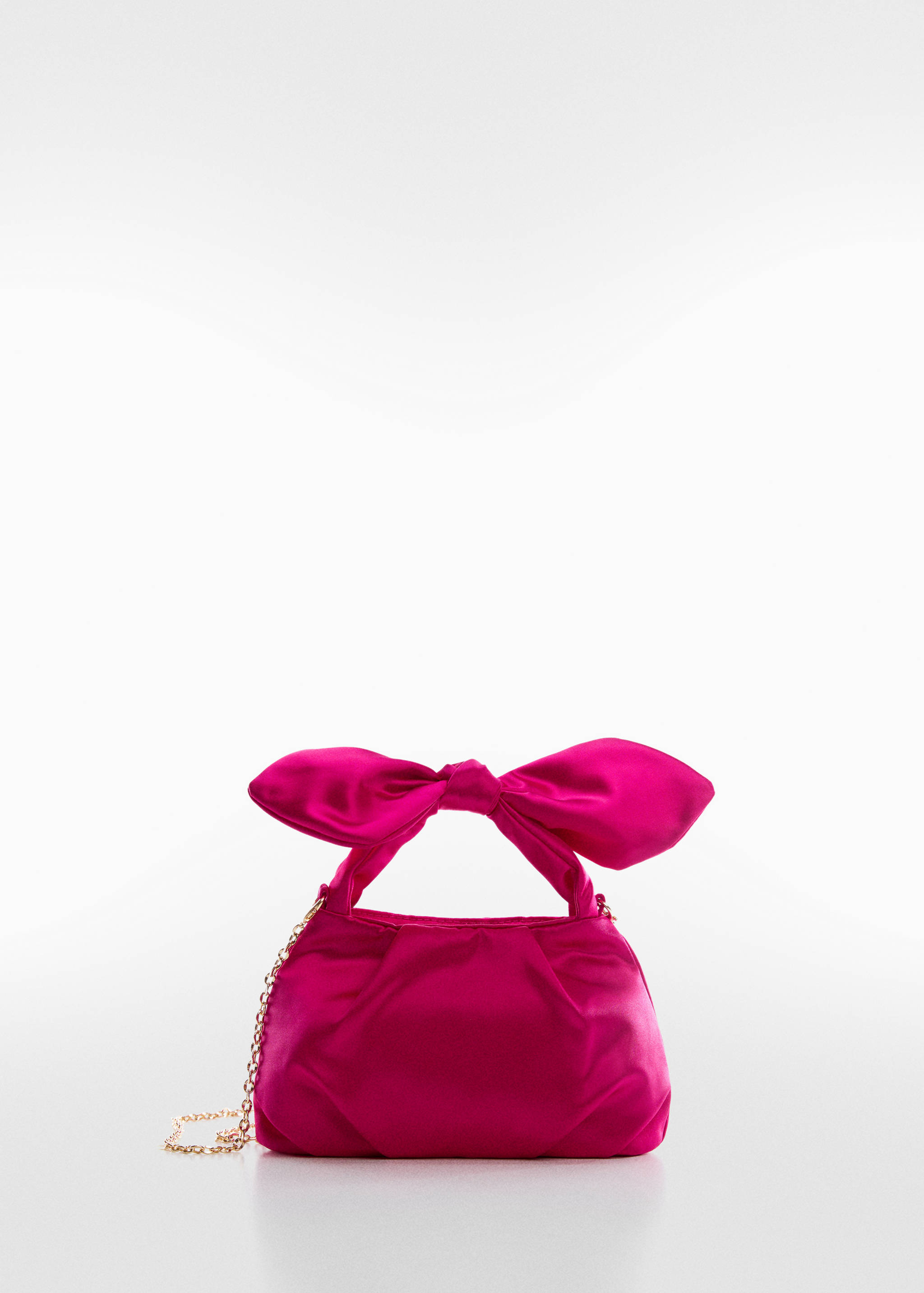 Satin bag with bow - Article without model