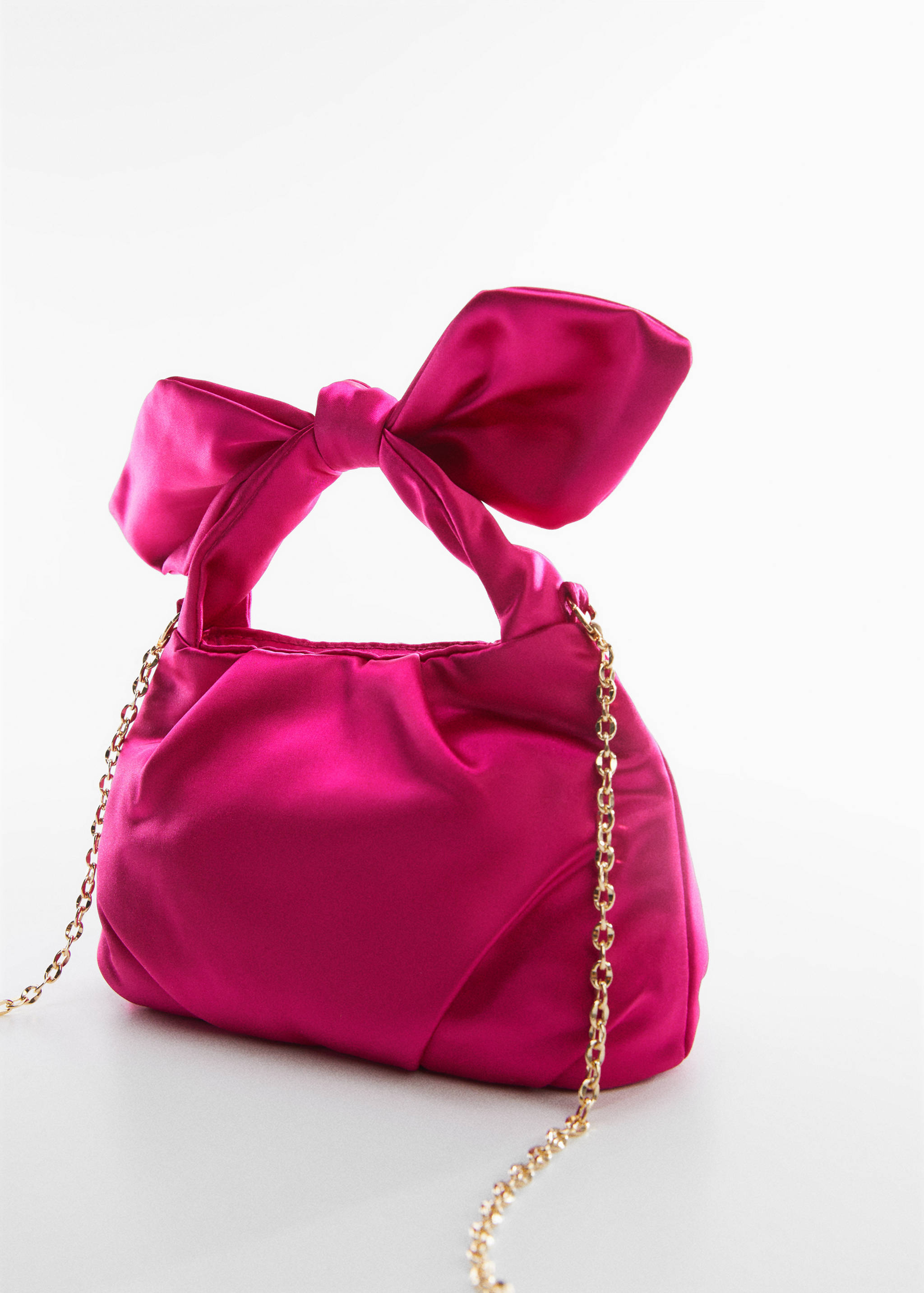 Satin bag with bow - Details of the article 1