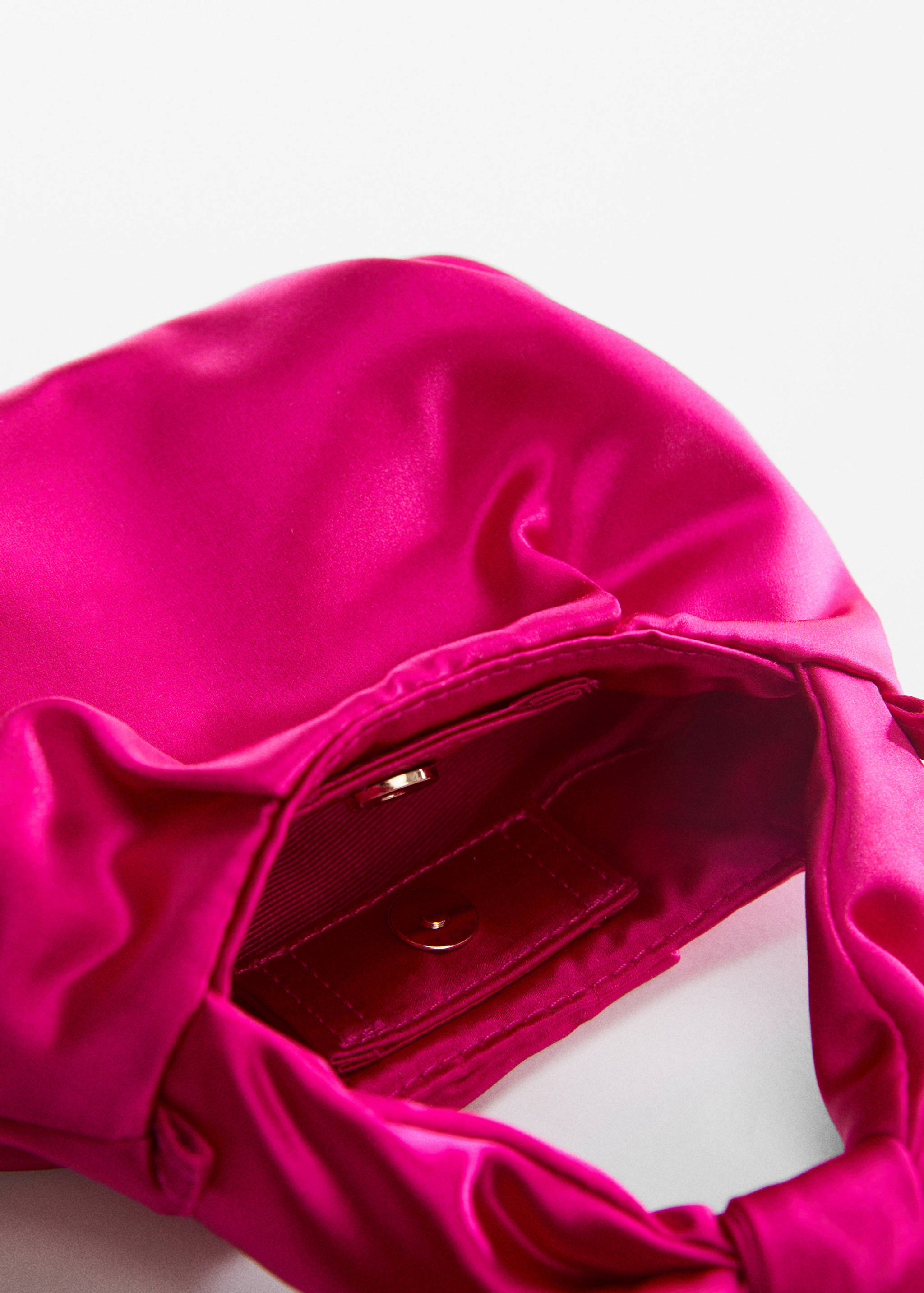 Satin bag with bow - Details of the article 2