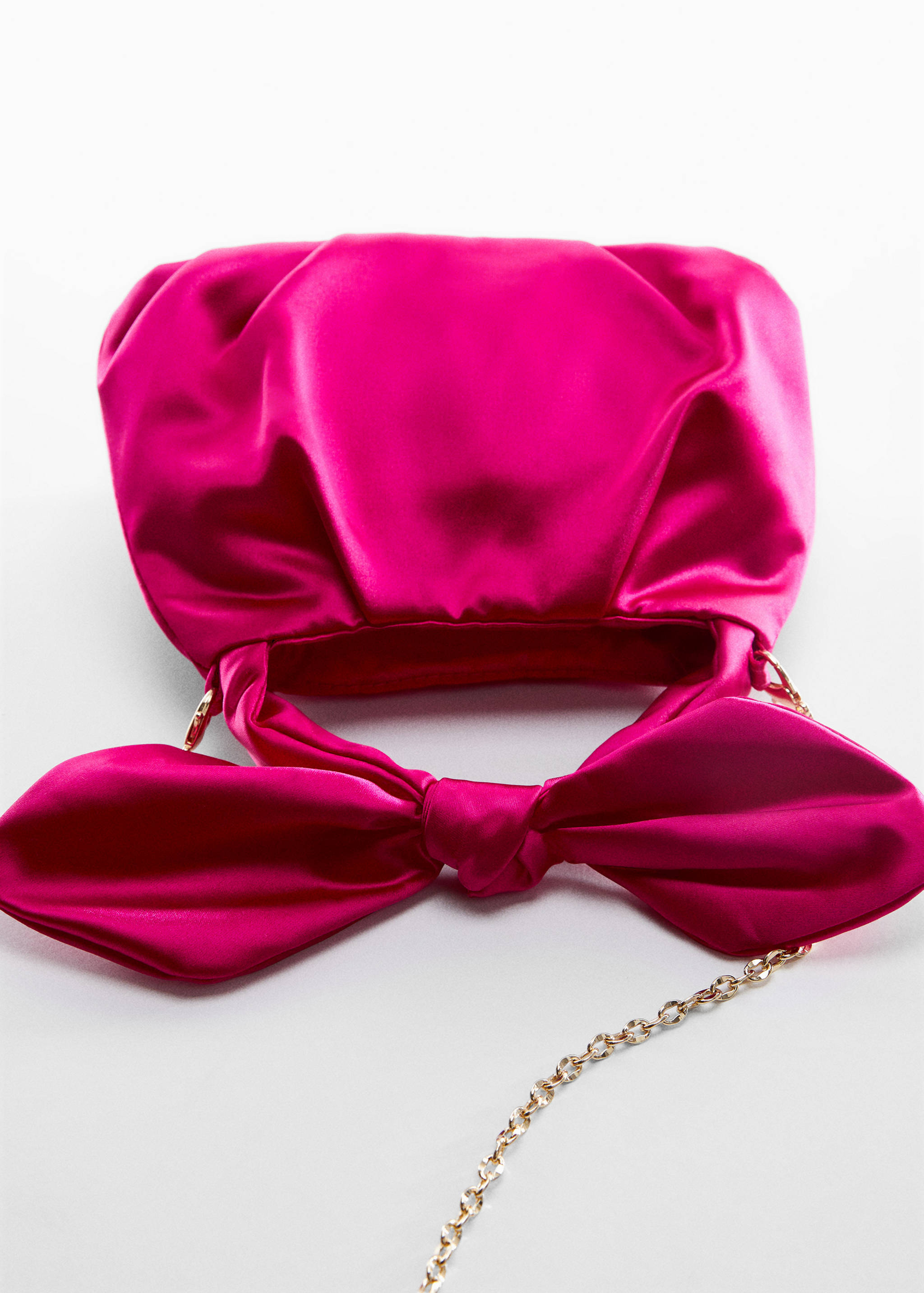 Satin bag with bow - Details of the article 5