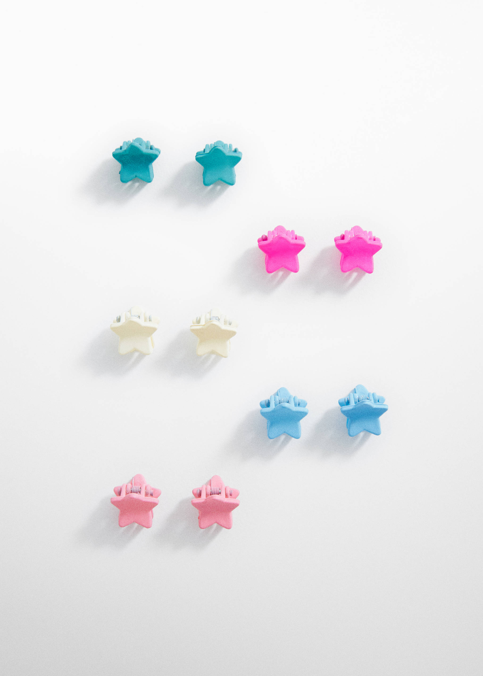 Lot barrettes étoile - Article sans modèle