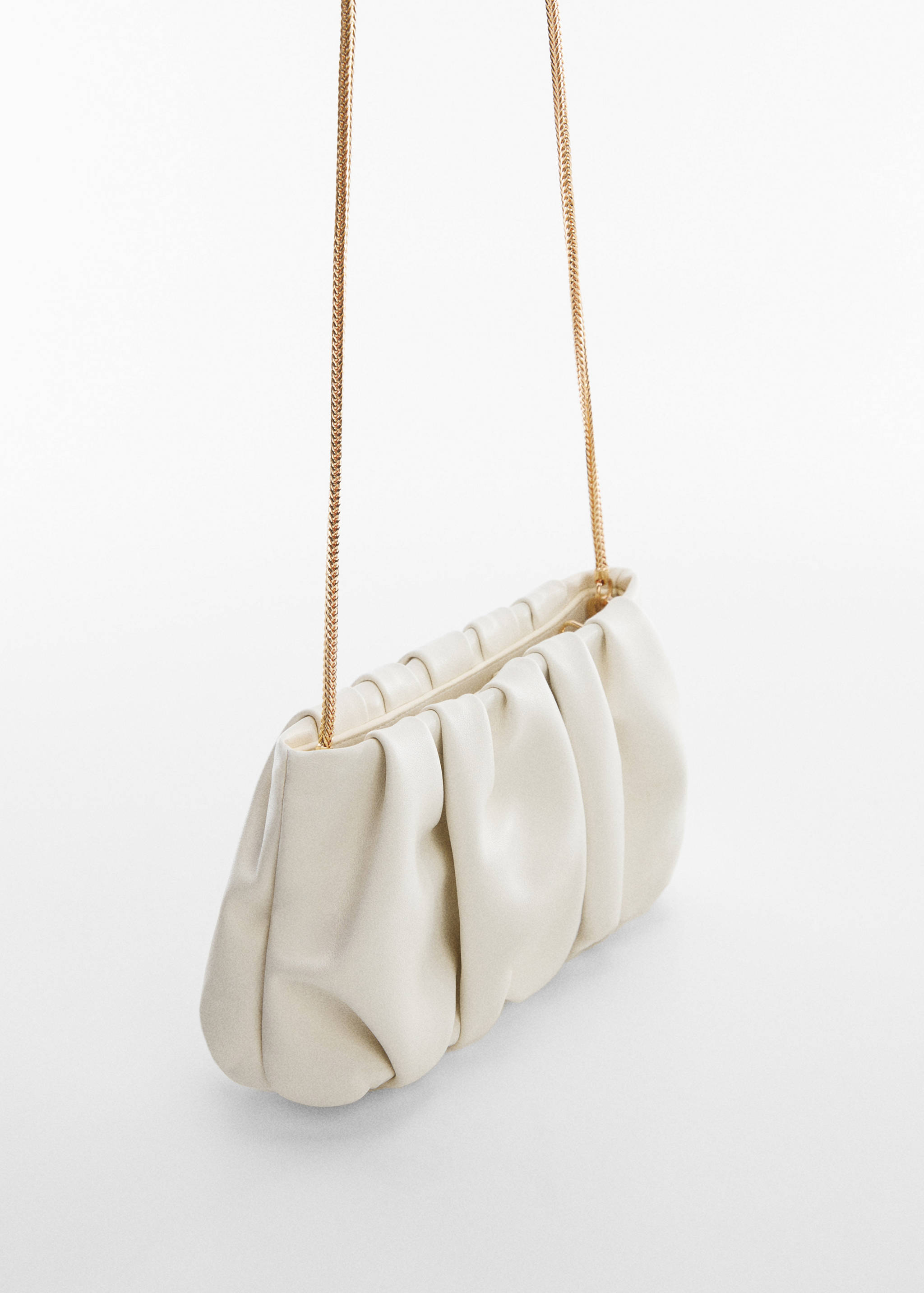 Quilted chain bag - Medium plane