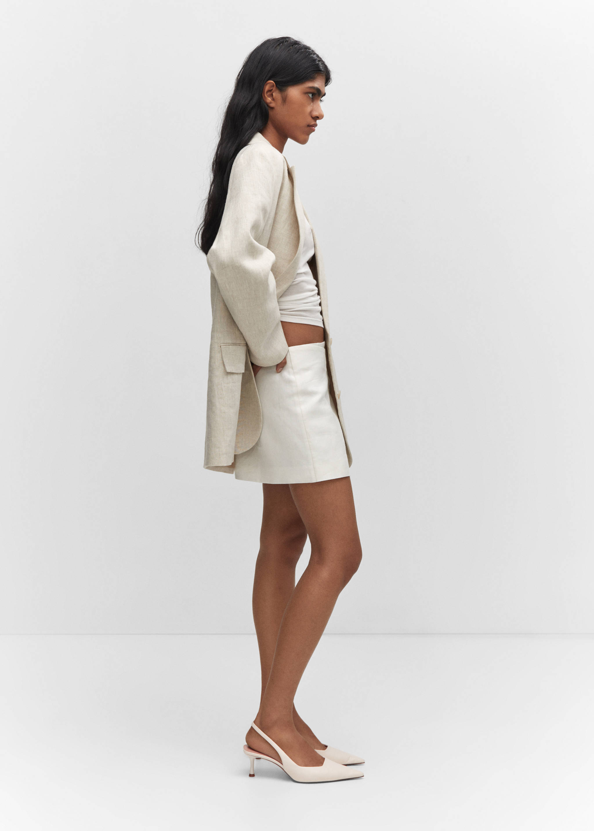 High-heeled shoes - General plane