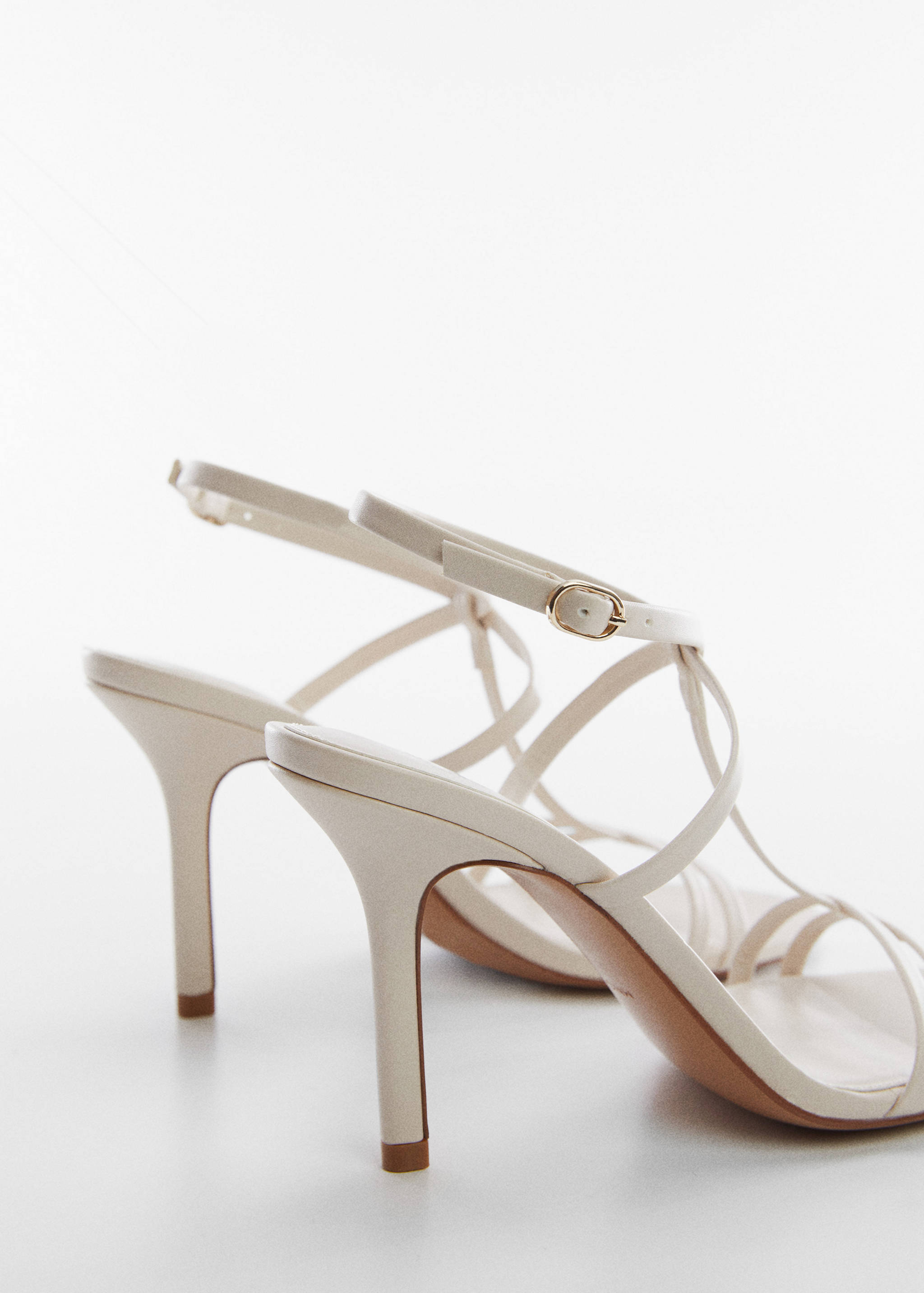Sandales talon à bride - Détail de l'article 1