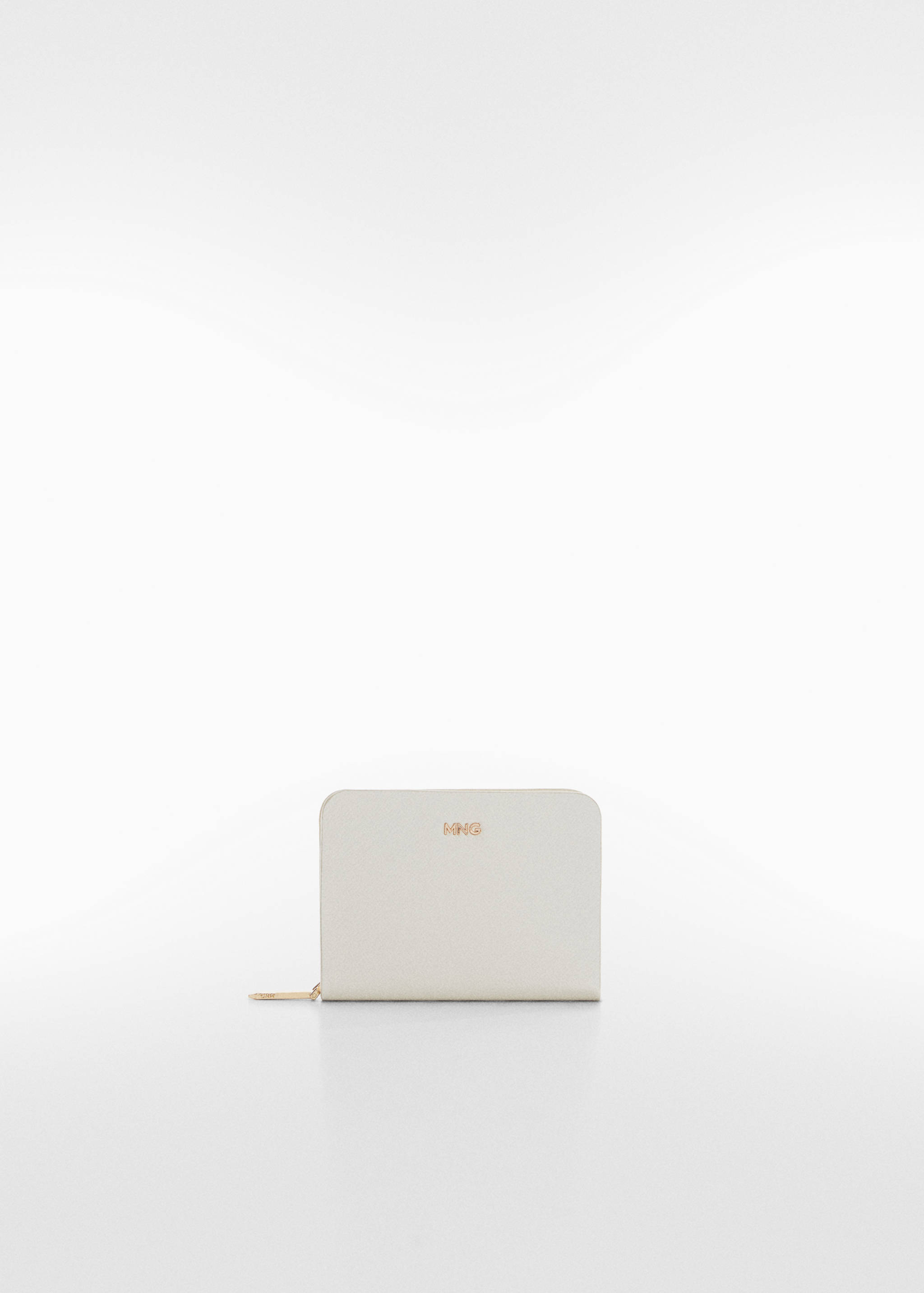 Textured wallet with embossed logo - Article without model