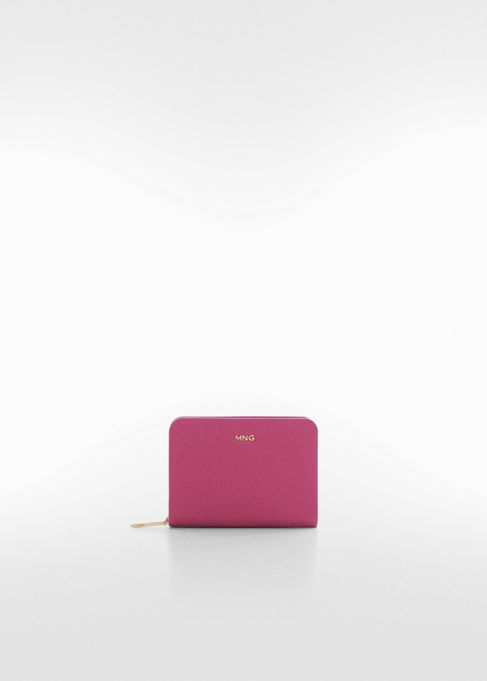 Textured wallet with embossed logo - Article without model