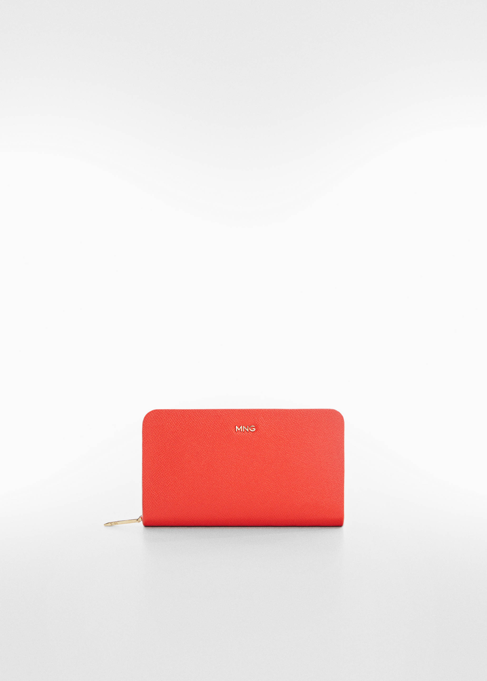 Textured wallet with embossed logo - Article without model