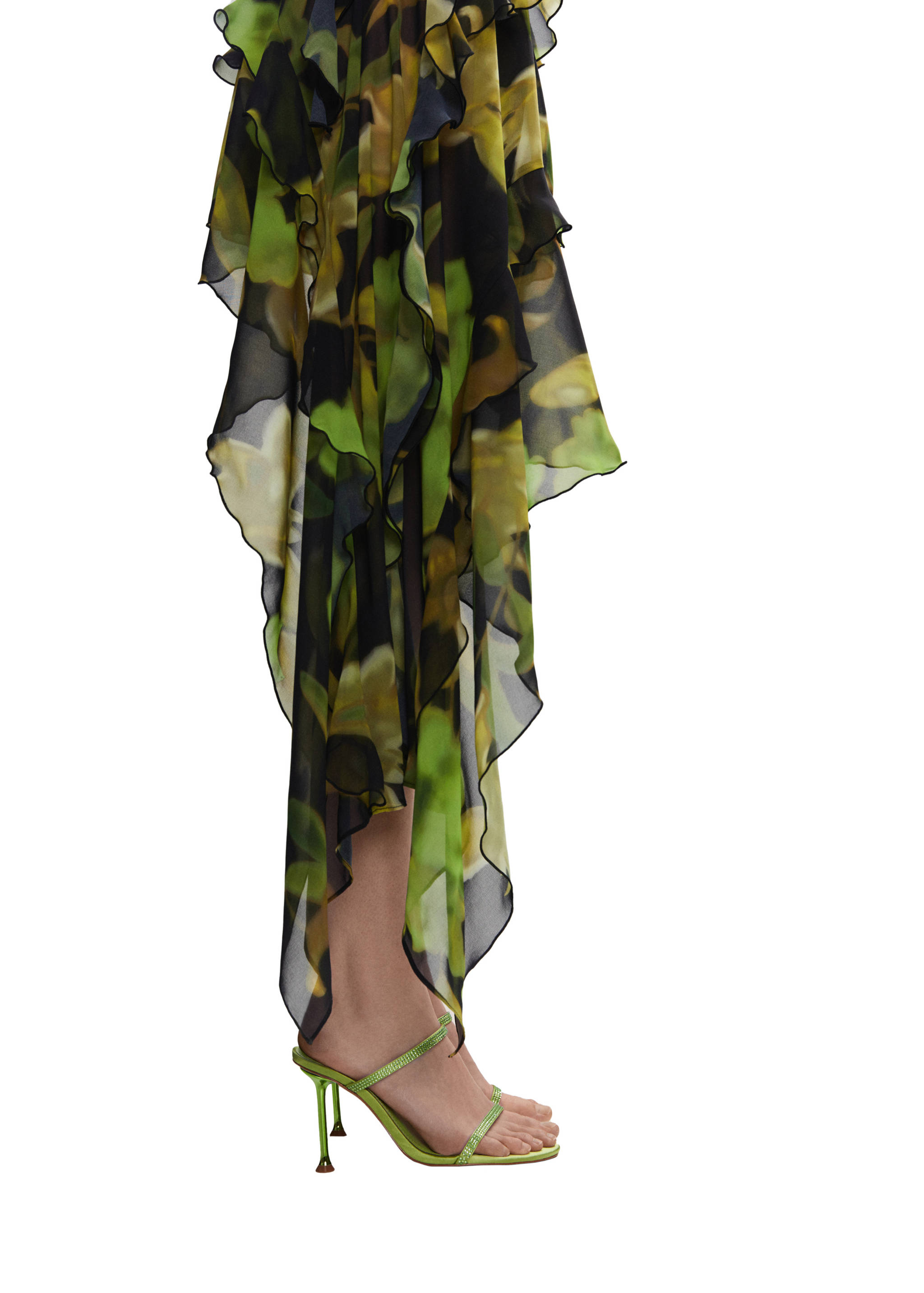 Sandales talon lanières strass - Détail de l'article 6