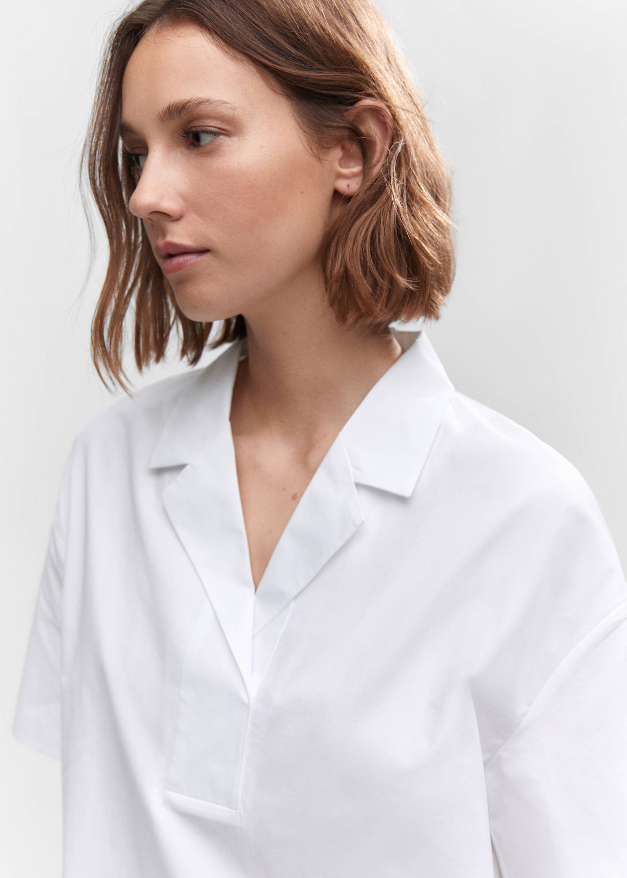 Chemise coton manches courtes - Détail de l'article 1