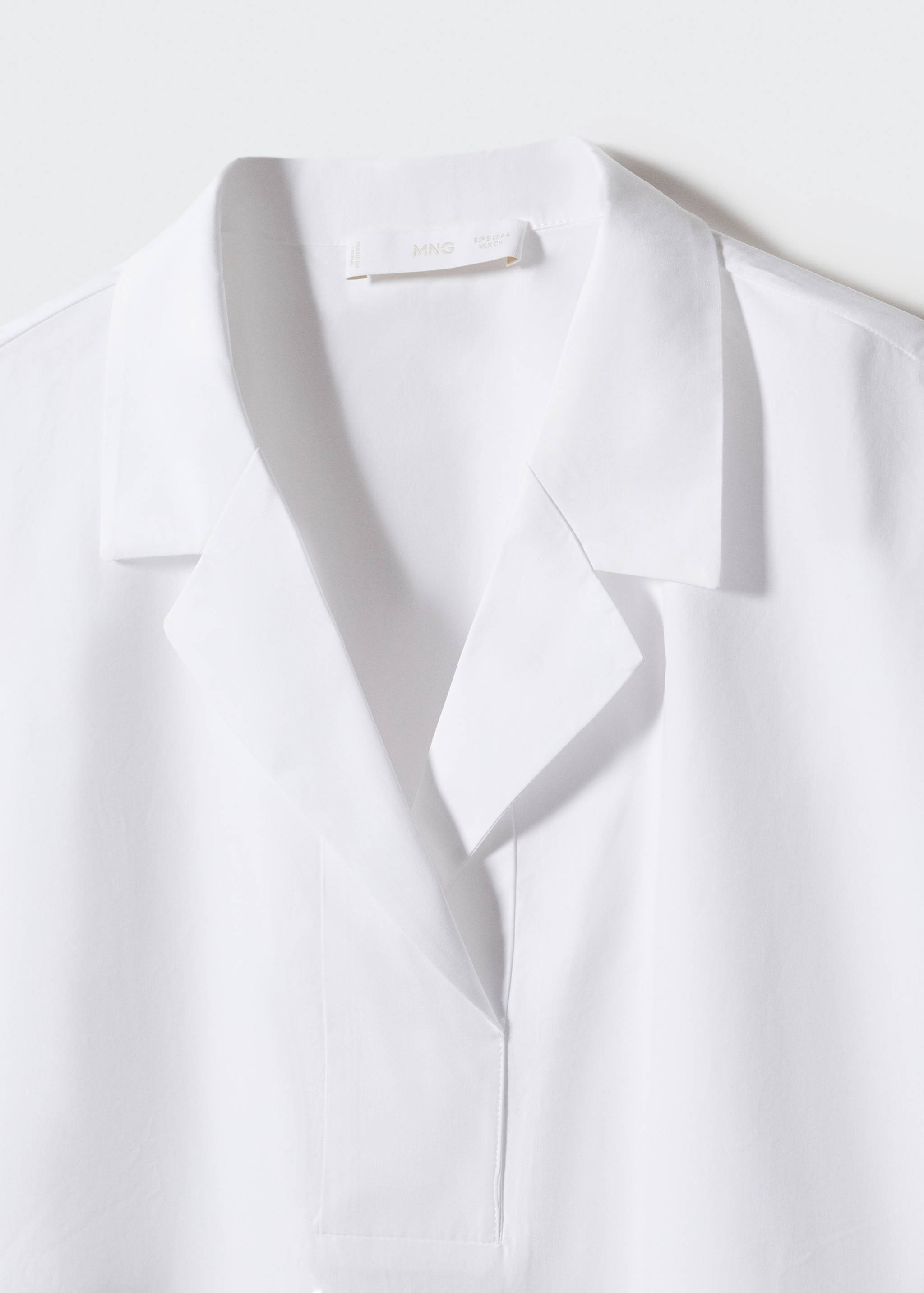 Chemise coton manches courtes - Détail de l'article 8