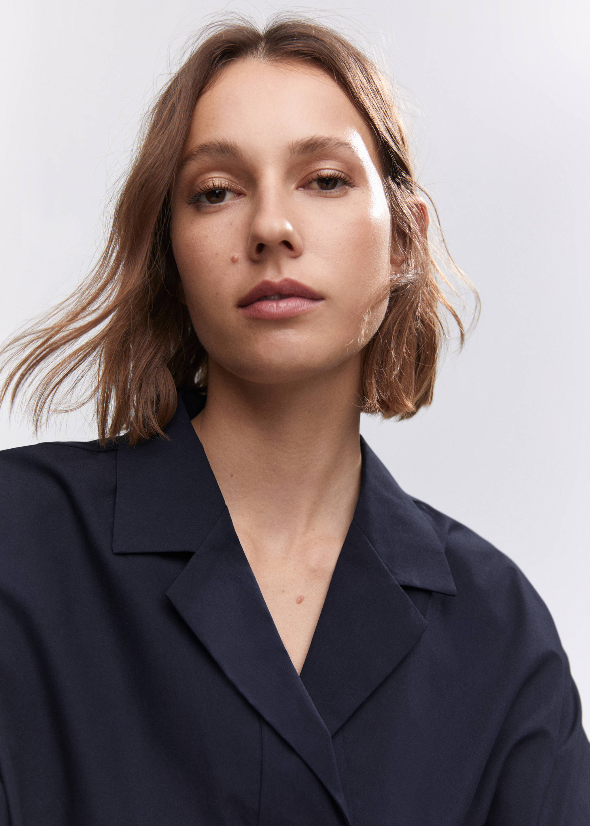 Chemise coton manches courtes - Détail de l'article 1