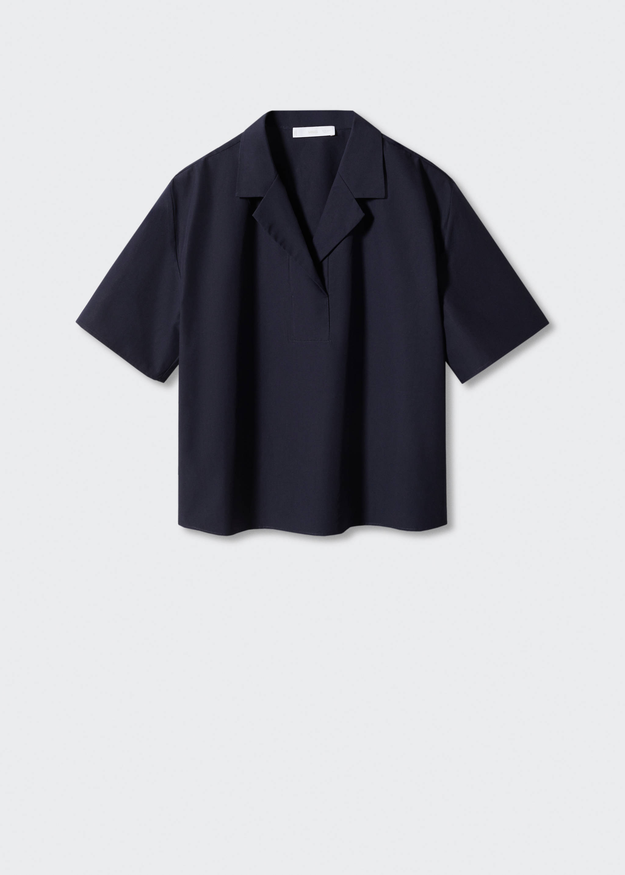 Chemise coton manches courtes - Article sans modèle