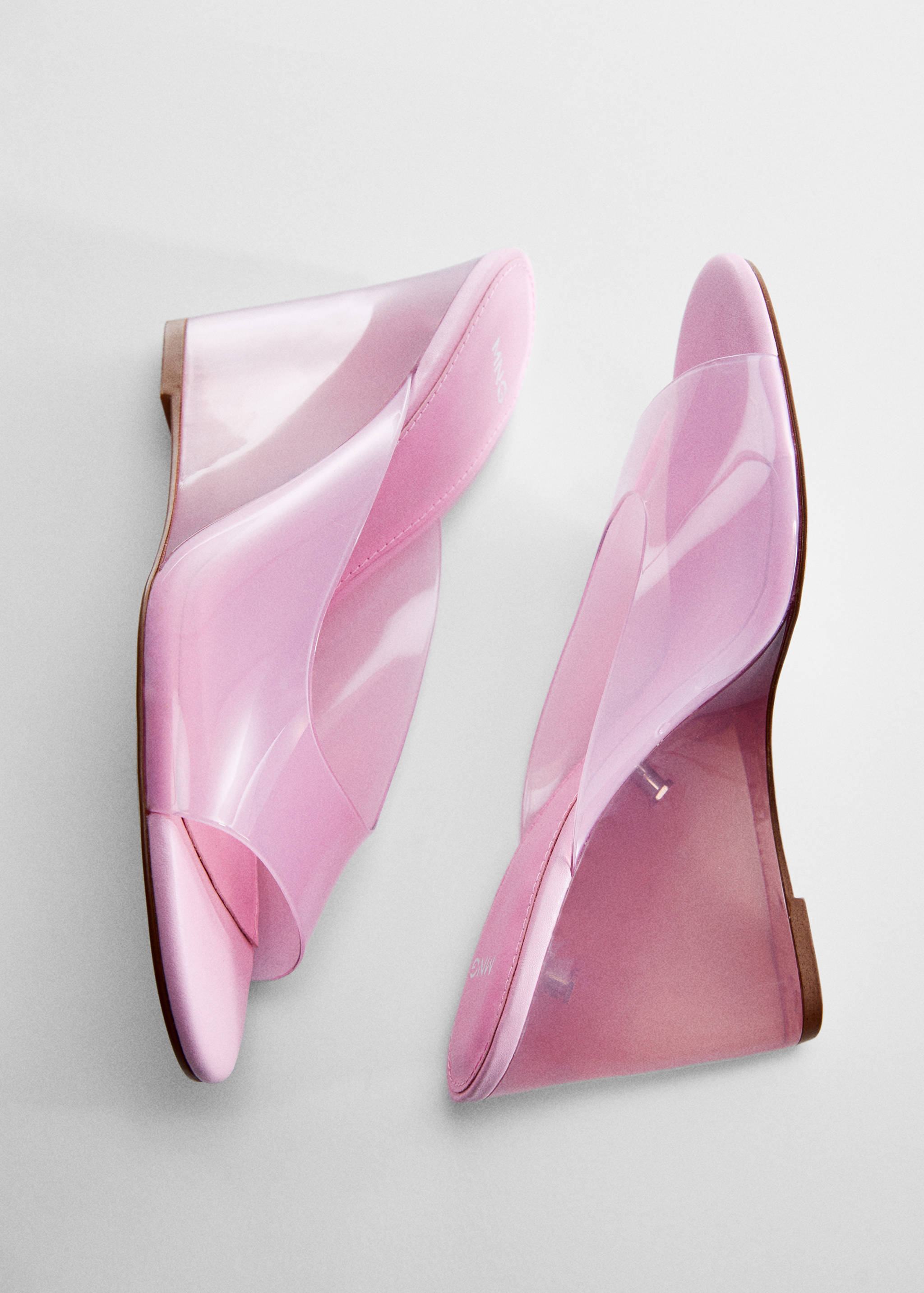 Vinyl wedge sandals - Details of the article 5