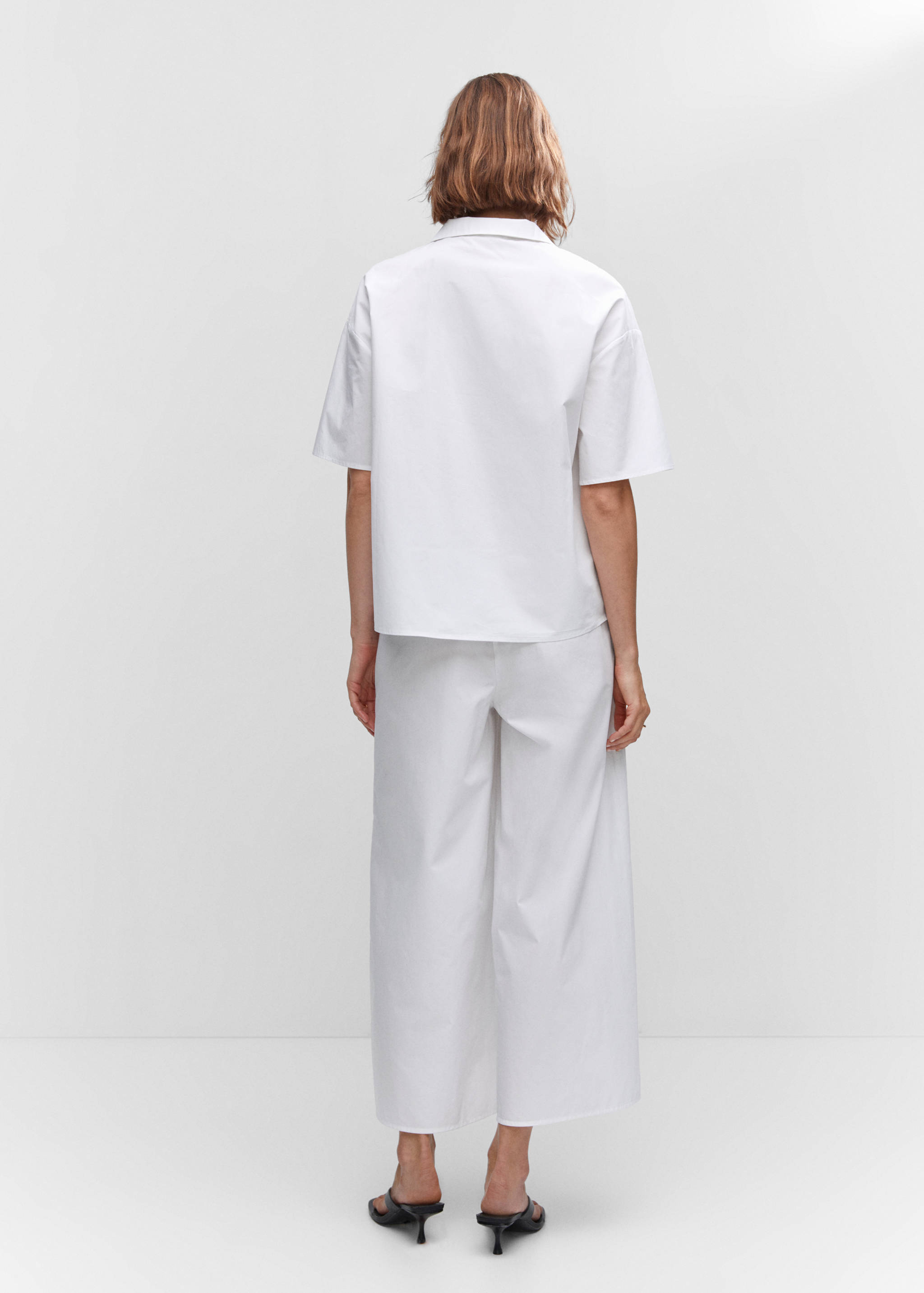 Jupe-culotte coton - Verso de l’article