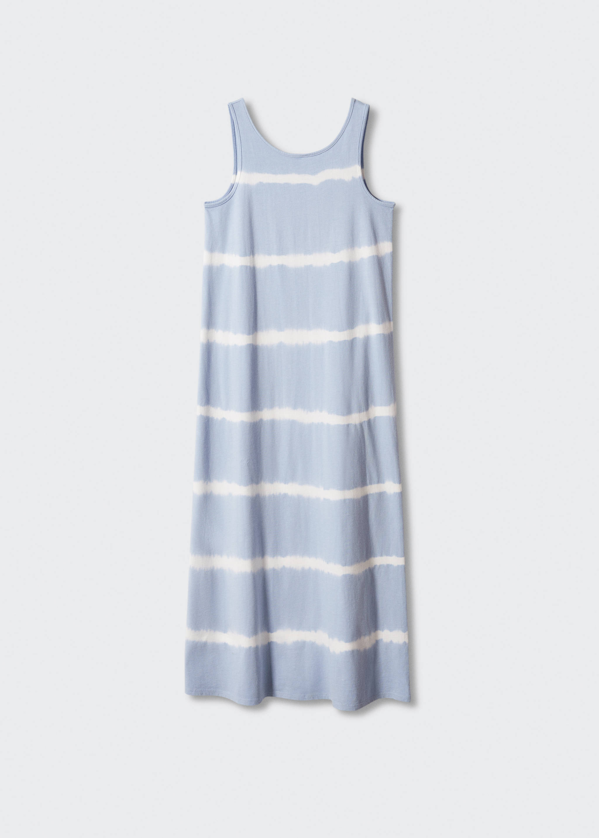 Robe longue rayures - Article sans modèle