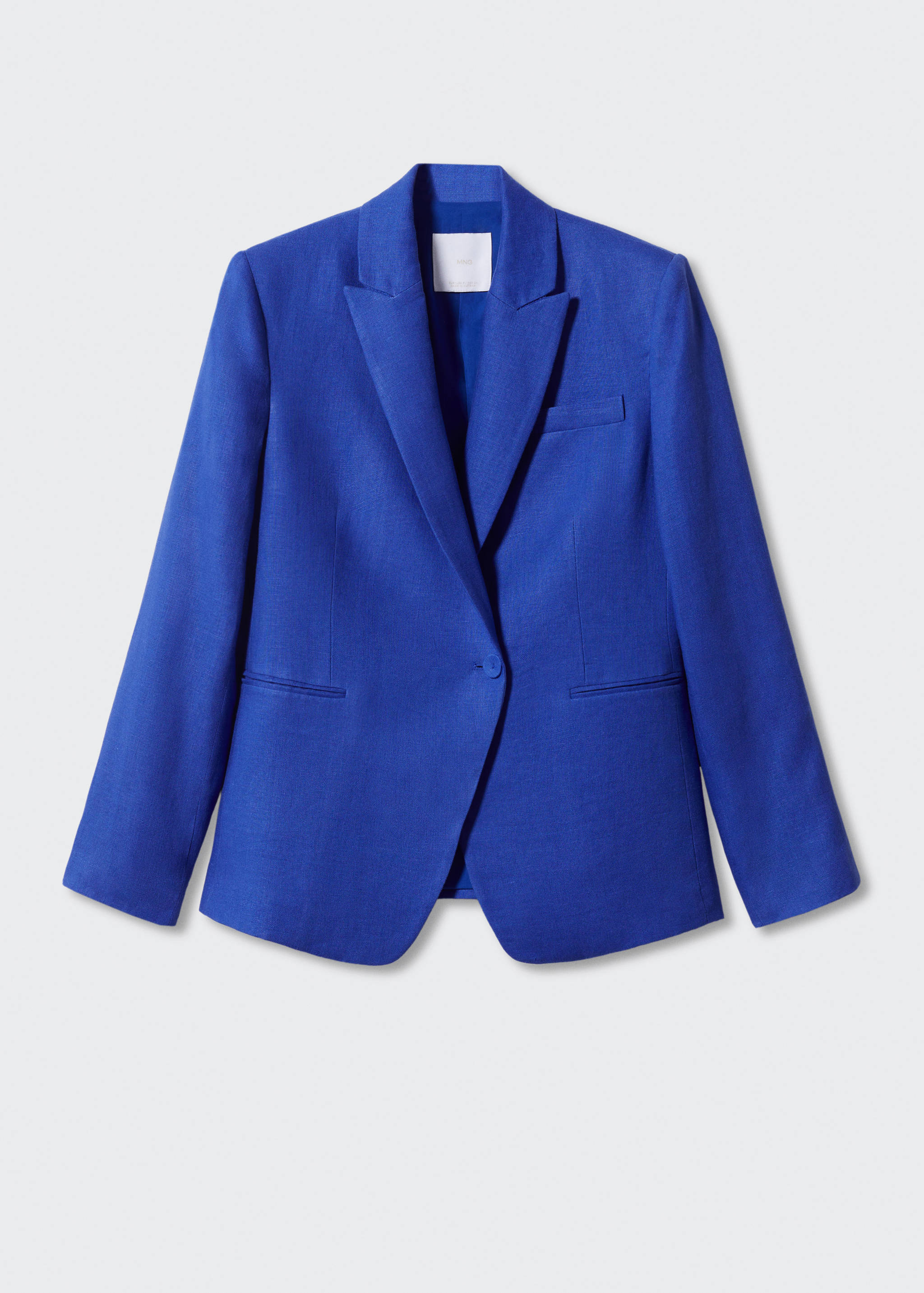 Linen suit jacket - Article without model