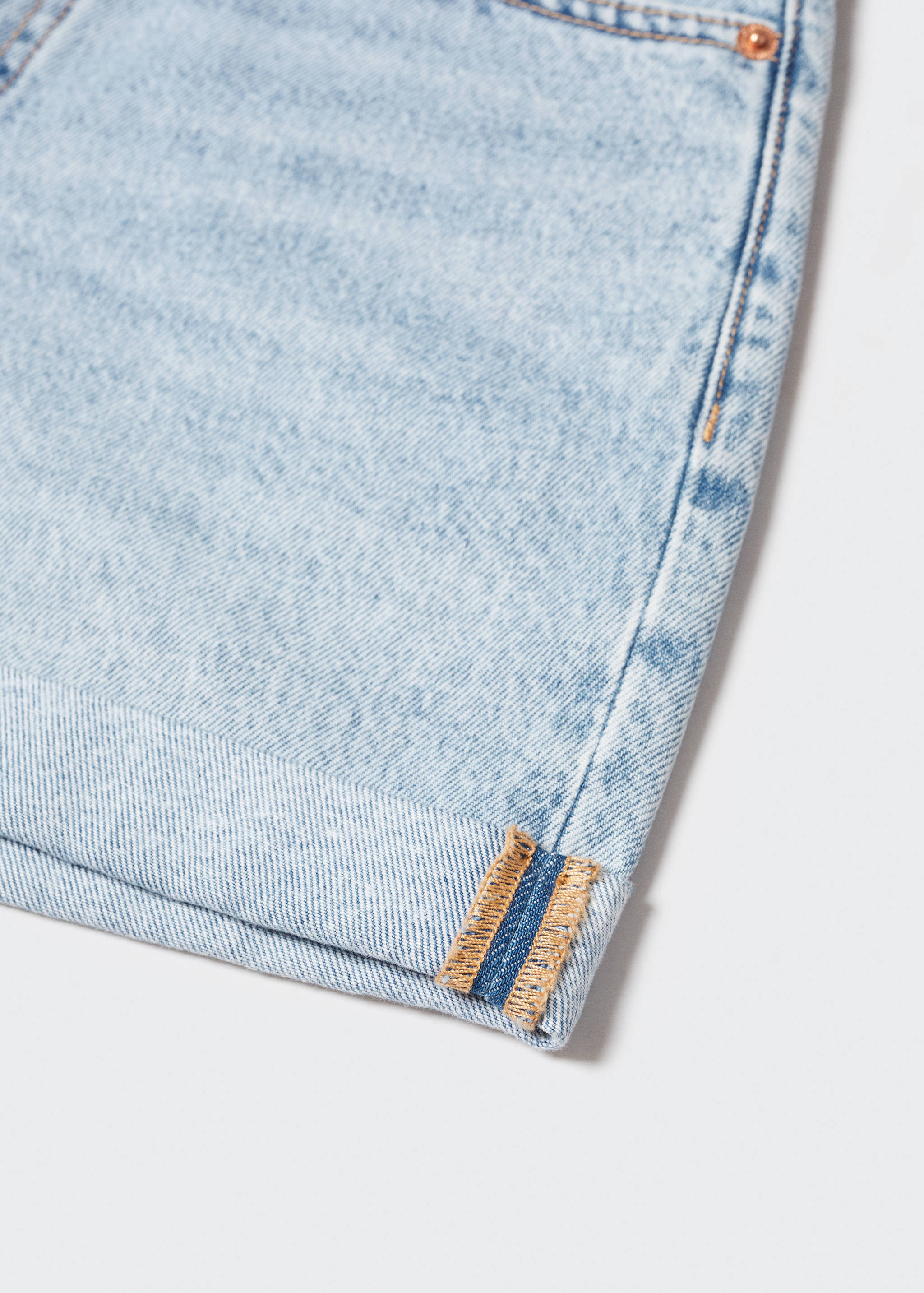 Short jean mom-fit - Détail de l'article 8
