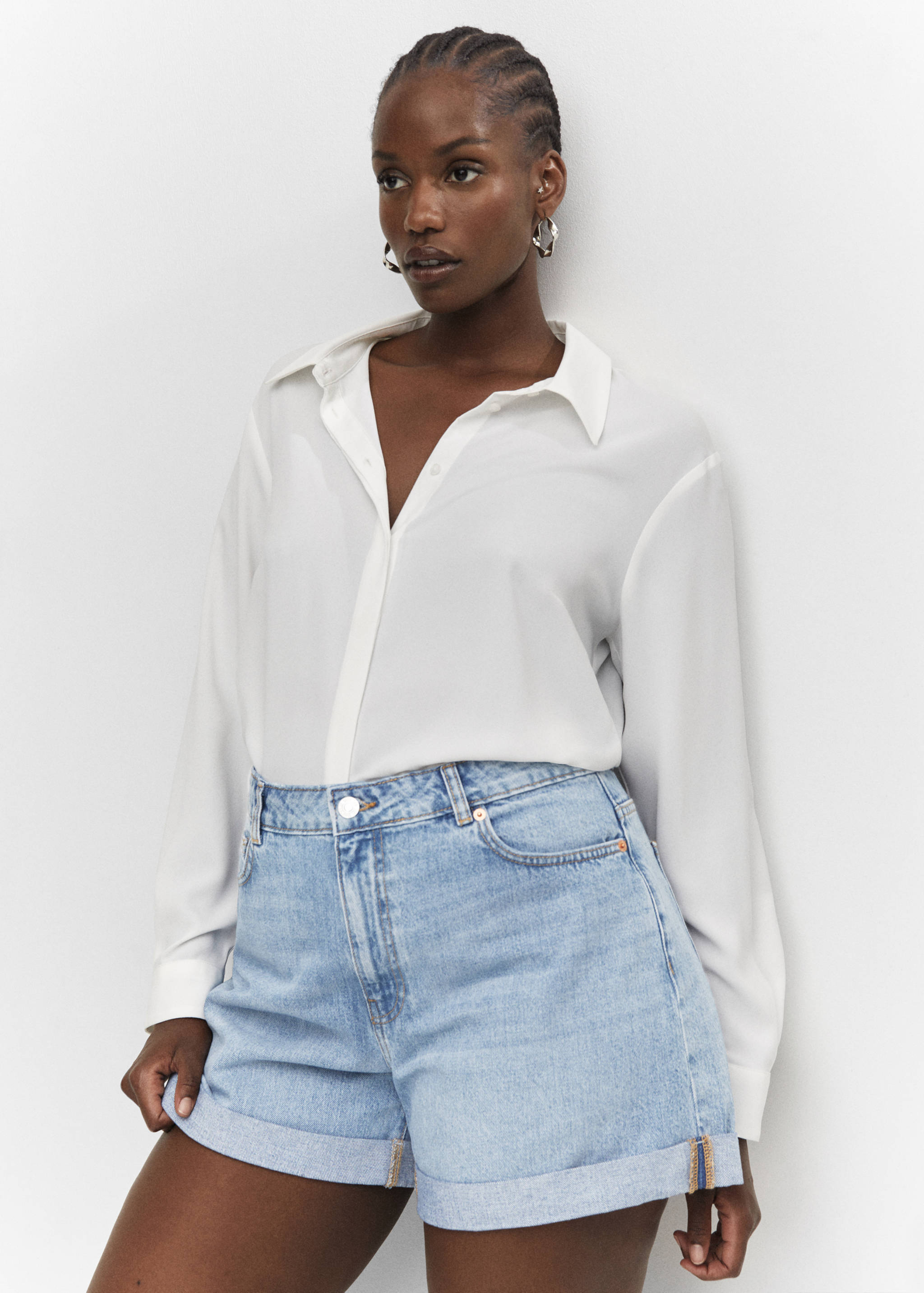 Short jean mom-fit - Détail de l'article 4