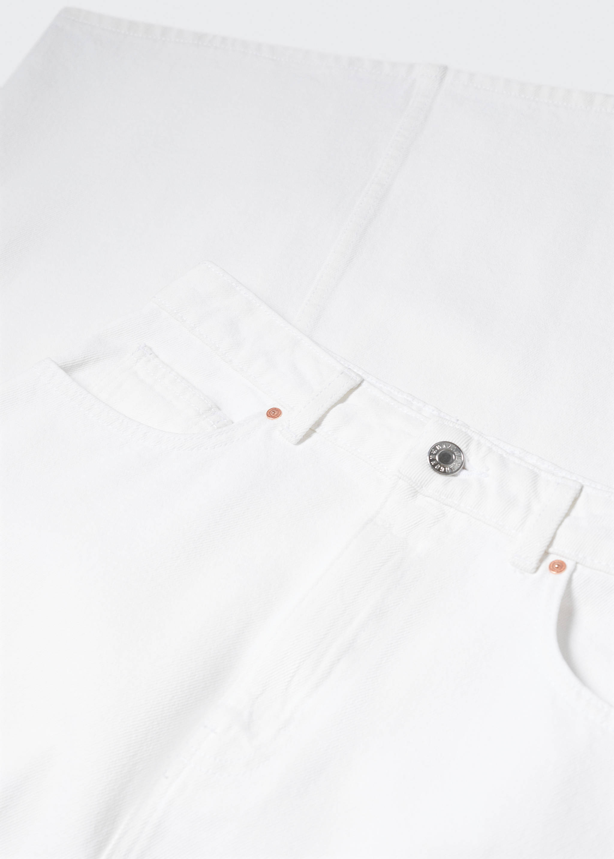 Slit denim skirt - Details of the article 8